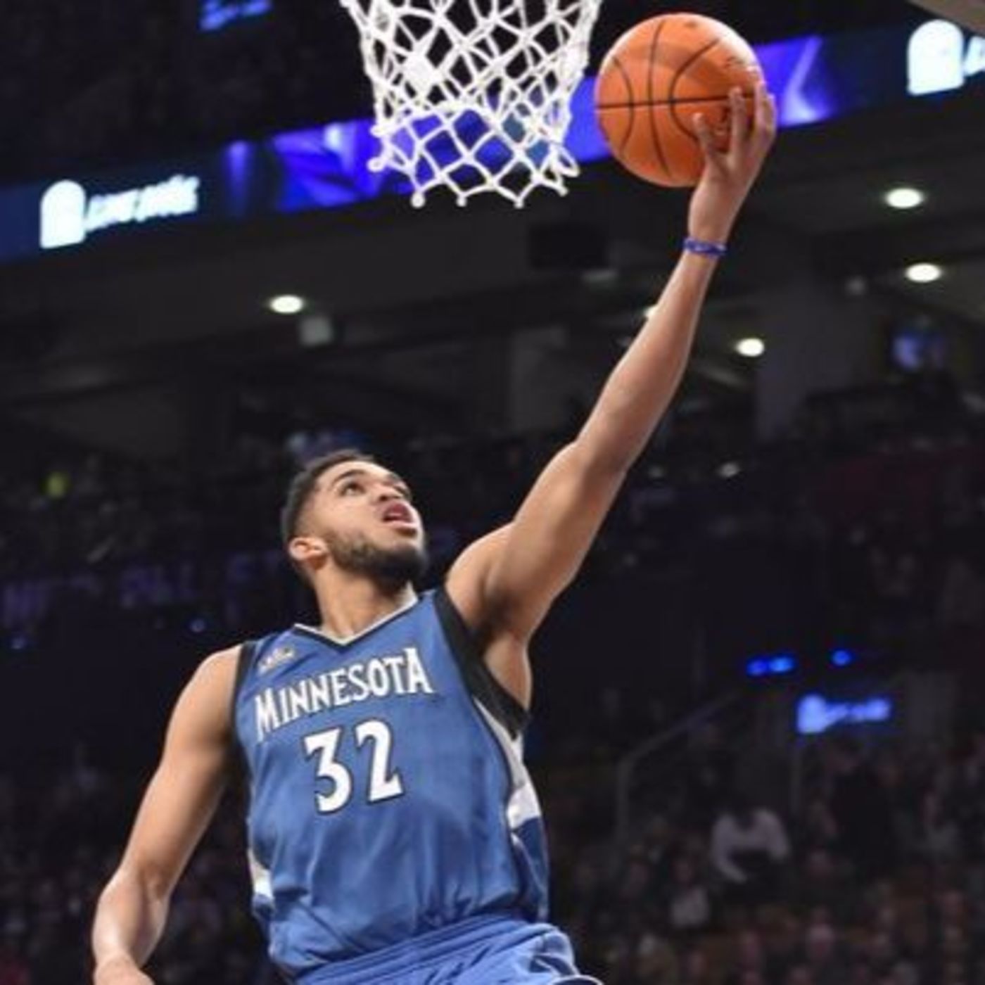 Karl-Anthony Towns on greatness, Rookie of the Year race & Kristaps Porzingis