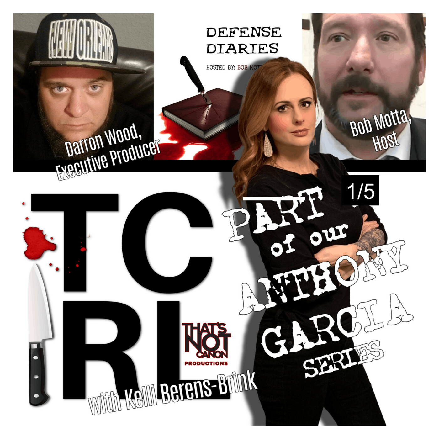 Bonus: Defense Diaries collaboration with TrueCrime IRL part 1 of 5