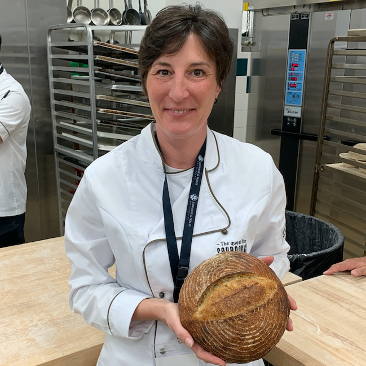On The Rise 3: Sourdough Research and Development with Guylaine Lacaze, Puratos Belgium