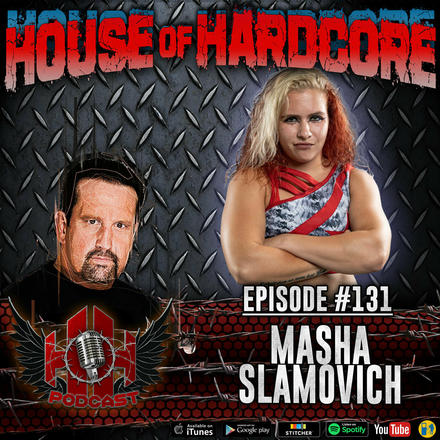 Episode #131 - Masha Slamovich