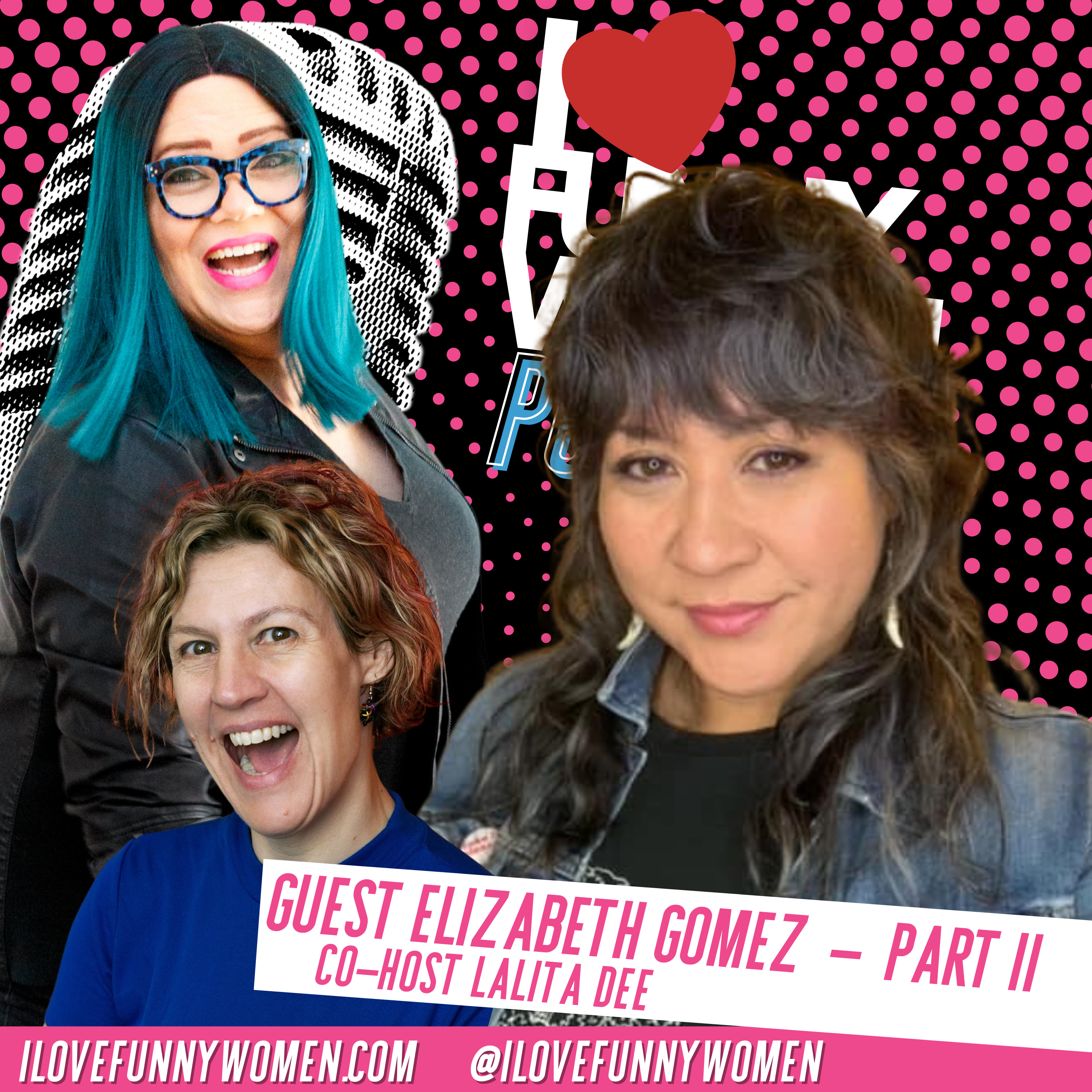 I Love Funny Women!