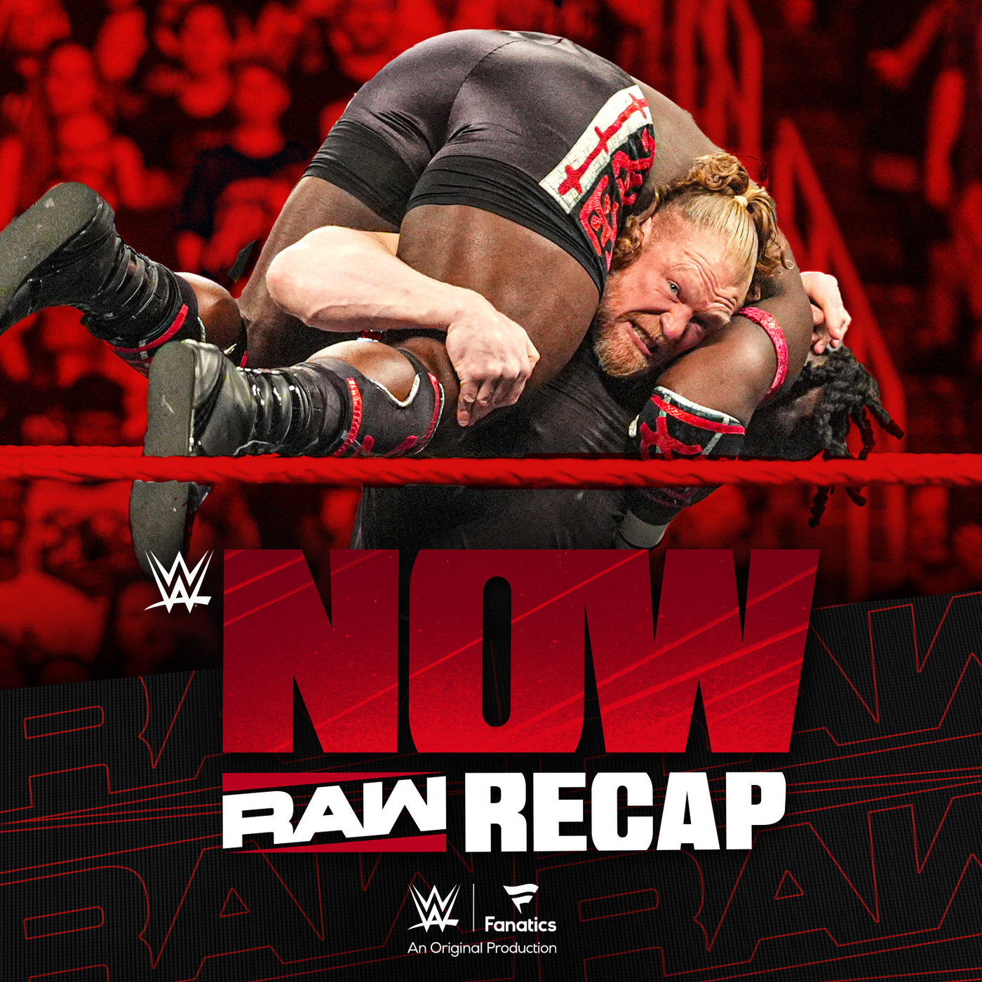 Brock Lesnar DISMANTLES Oba Femi in SHOCKING return | Raw Recap — WWE Now cover