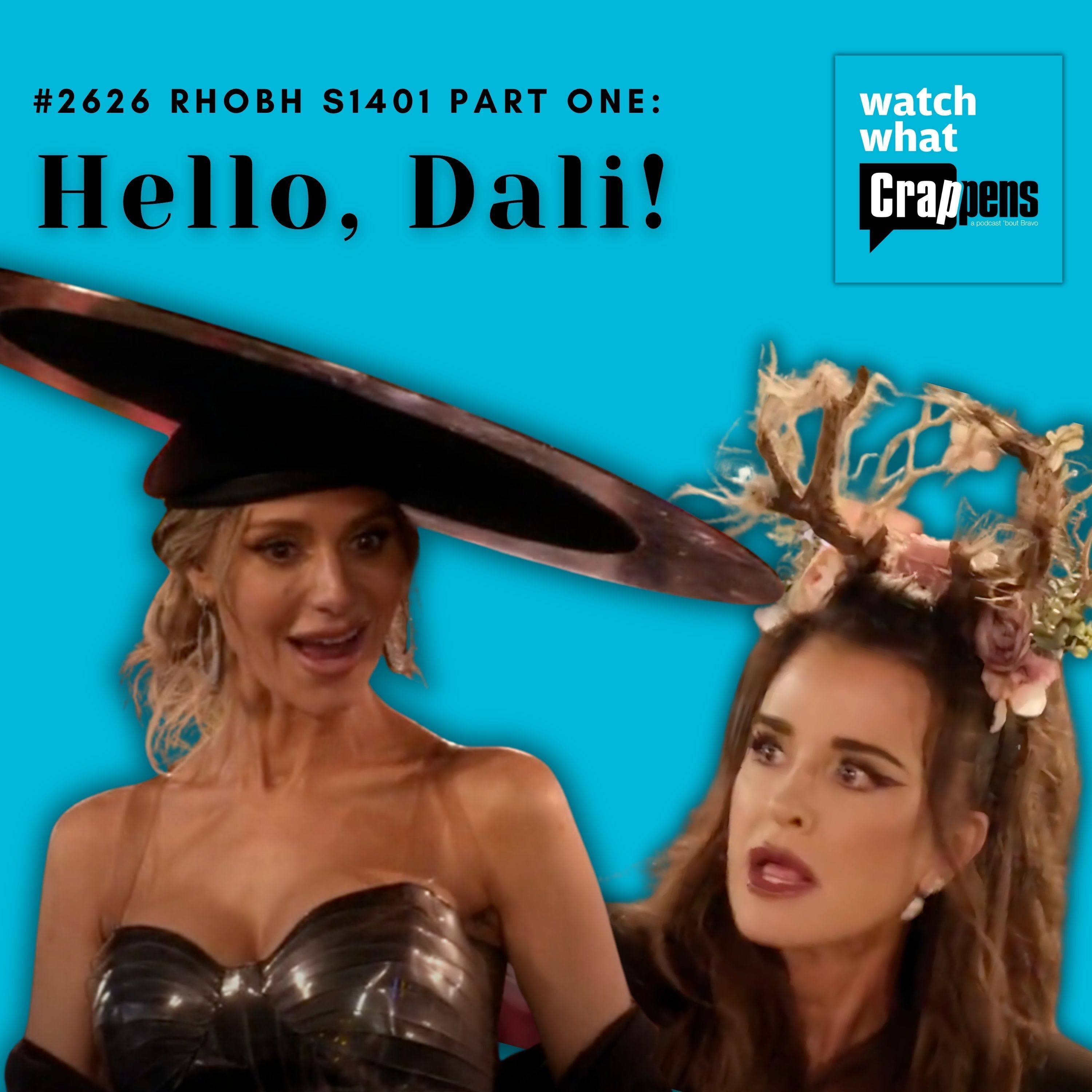 cover of episode #2626 RHOBH S1401 Part One: Hello, Dali!