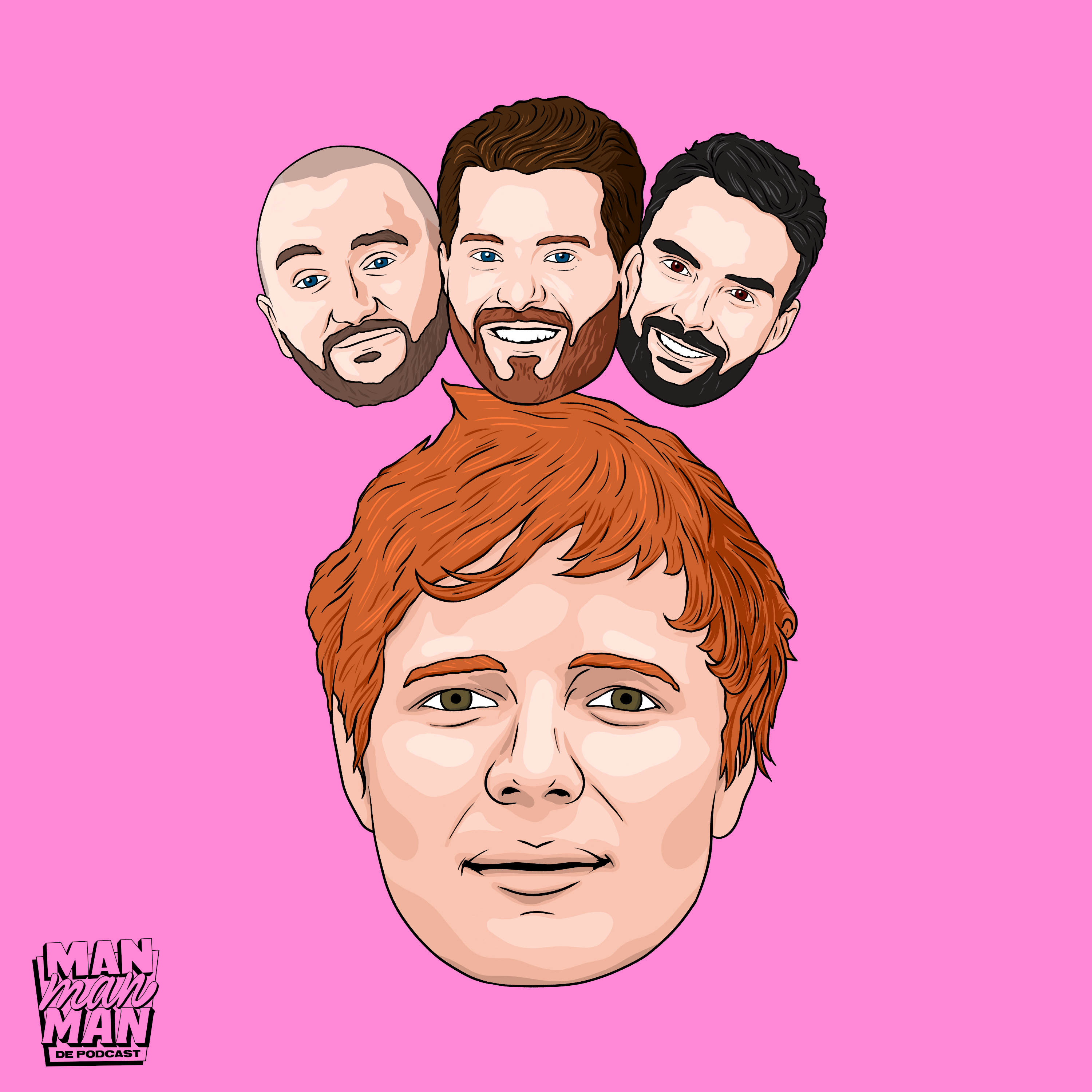 Man man man, de podcast