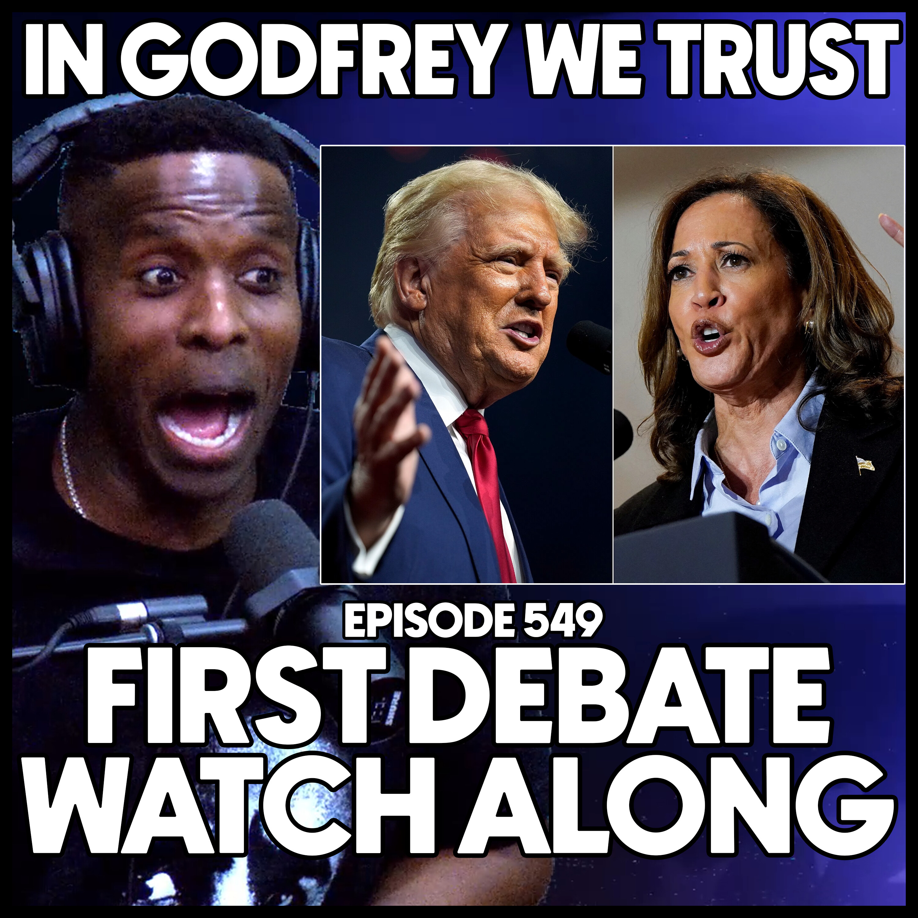 549. Presidential Debate Watch Along | Donald Trump vs Kamala Harris