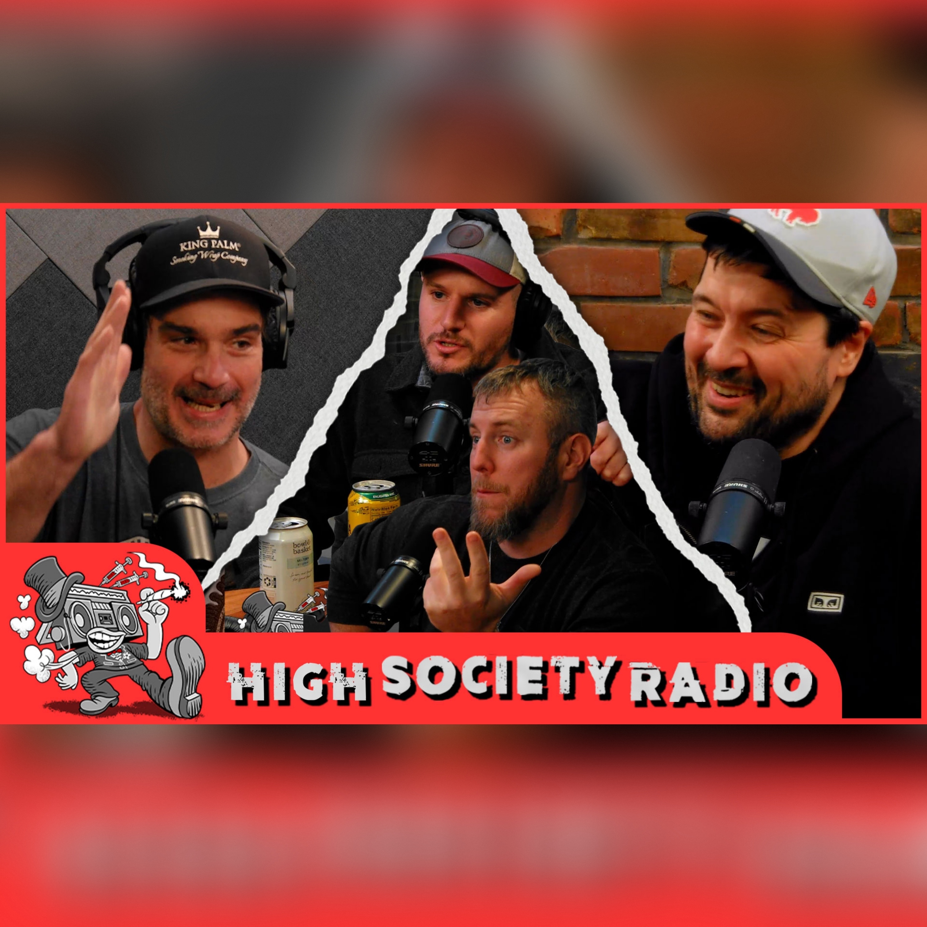 HSR 12/04/25 Gronk Guy Ft. Robbie Bernstein & KP Burke