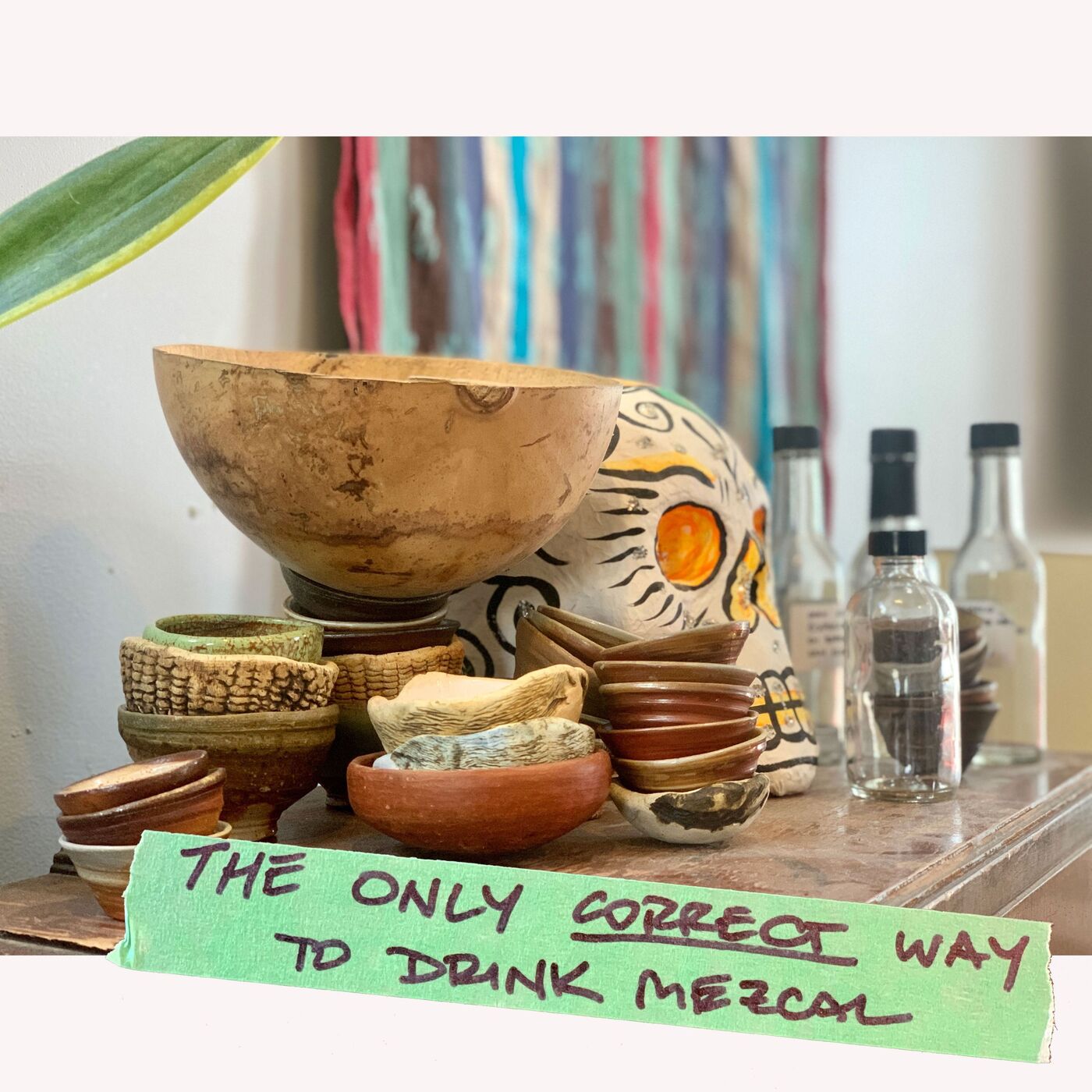The Only Correct Way to Drink Mezcal