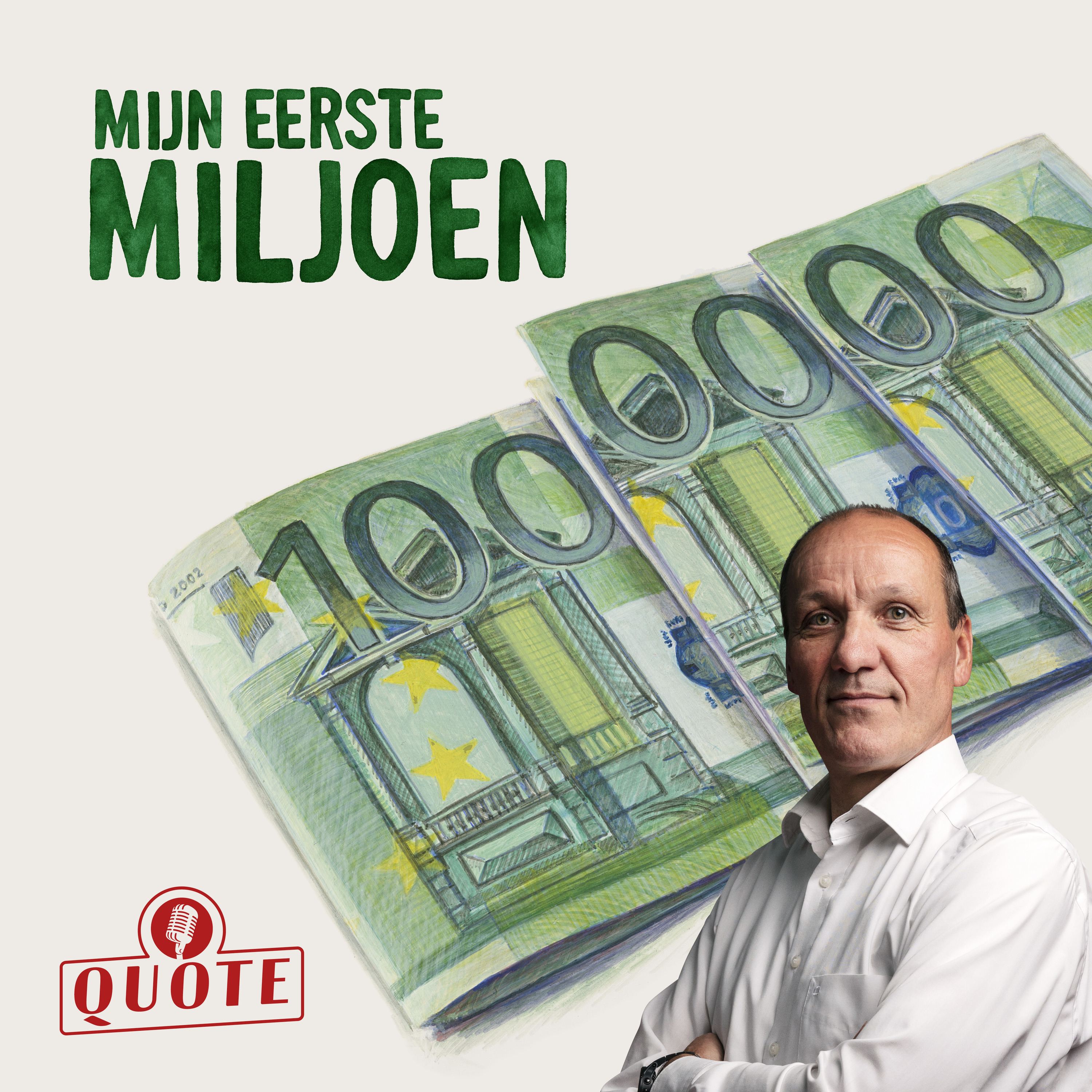 Het eerste miljoen van Quote 500-lid Henny de Haas