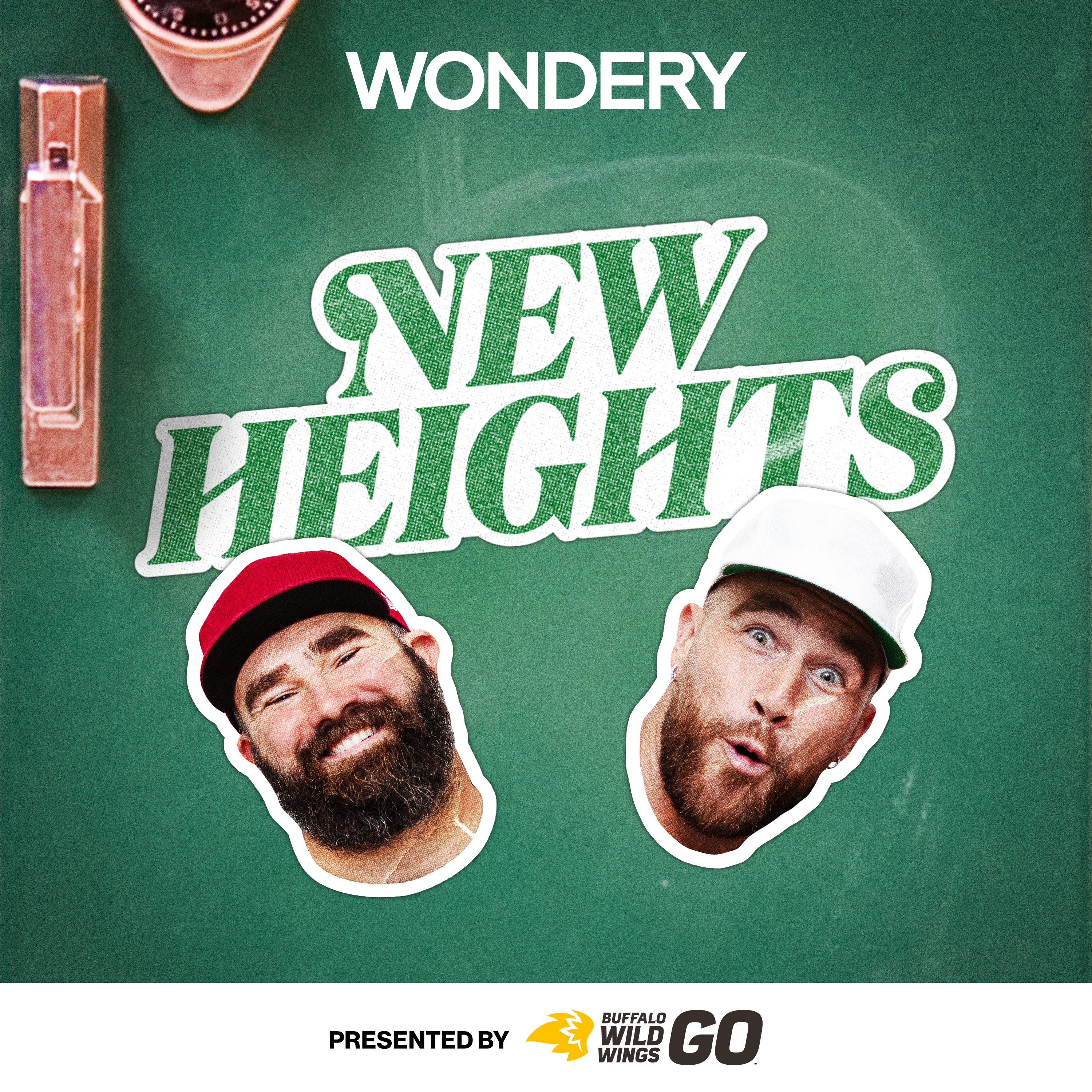 New Heights with Jason & Travis Kelce Artwork