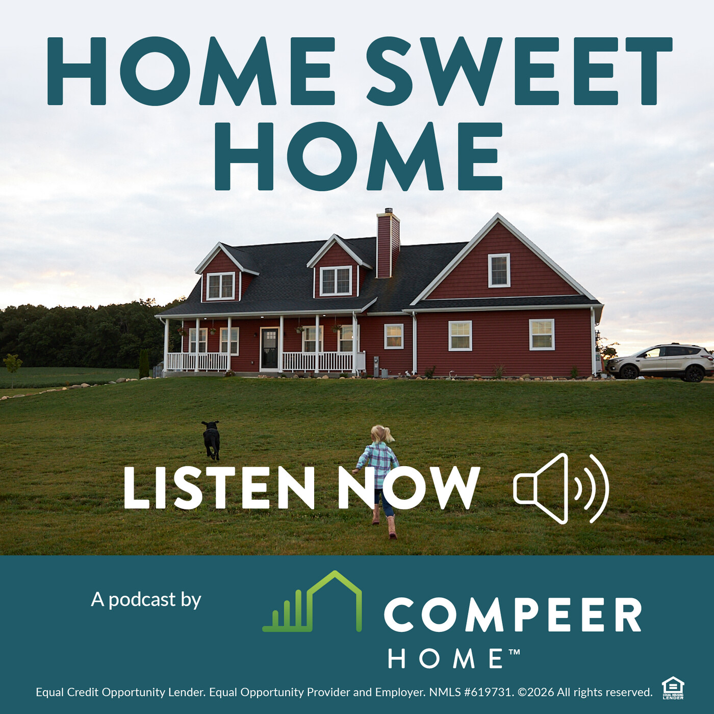 Compeer Home Podcast: How to Finance Your Dream Home - January 2026 episode artwork