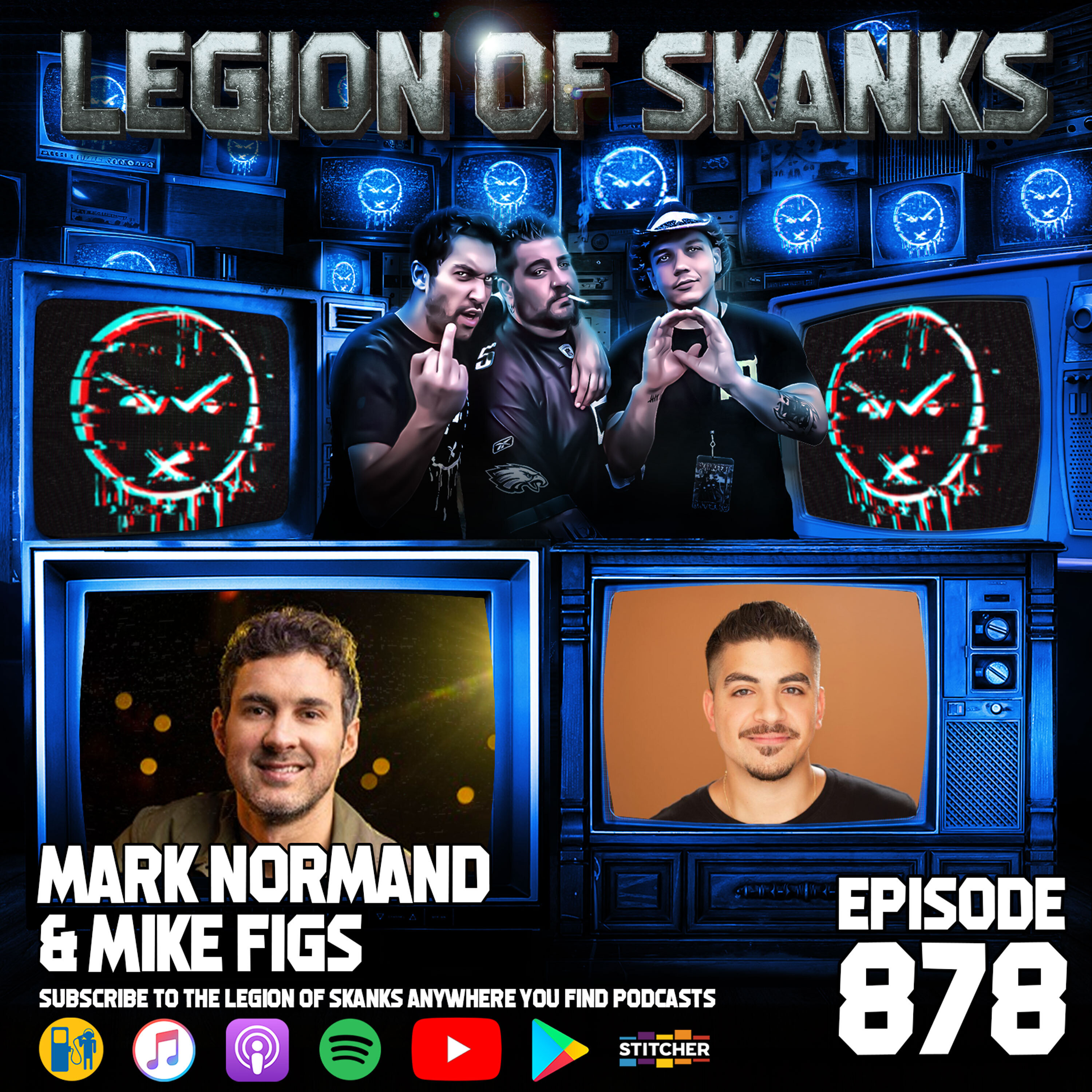 Mark Normand & Mike Figs - Wet Dollar Tree - Episode 878