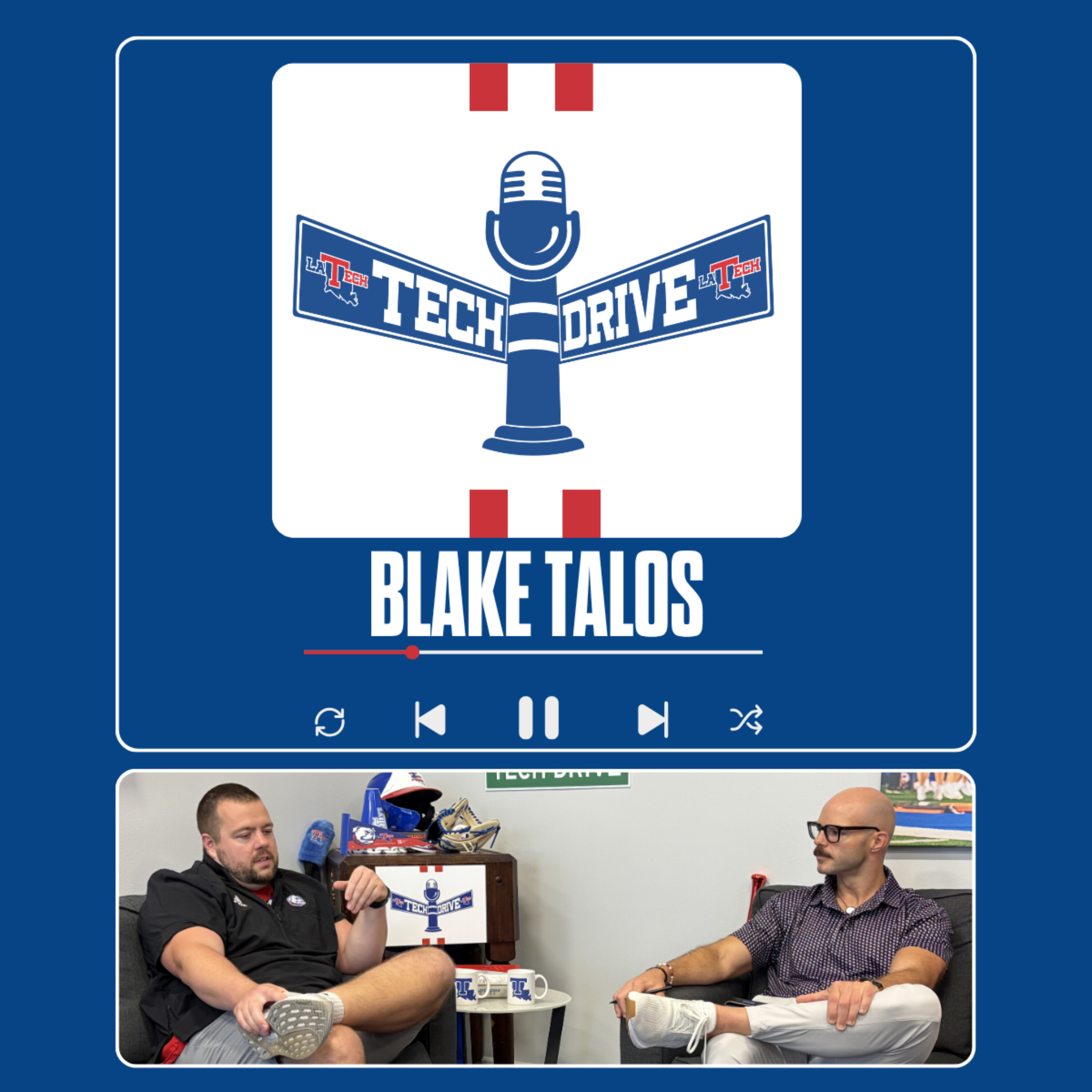 Tech Drive - Blake Talos (Olympic Sports Performance) episode artwork