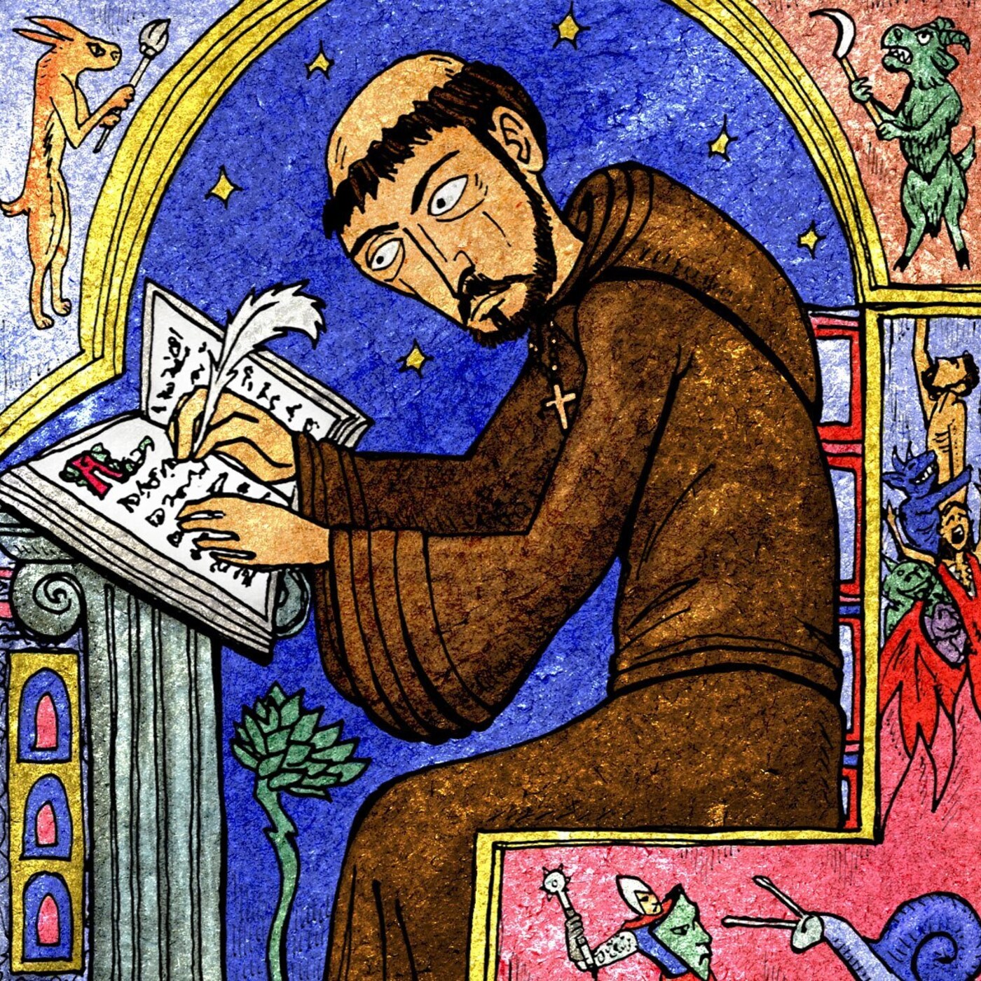 Episode #88- Are the Dark Ages a Myth?