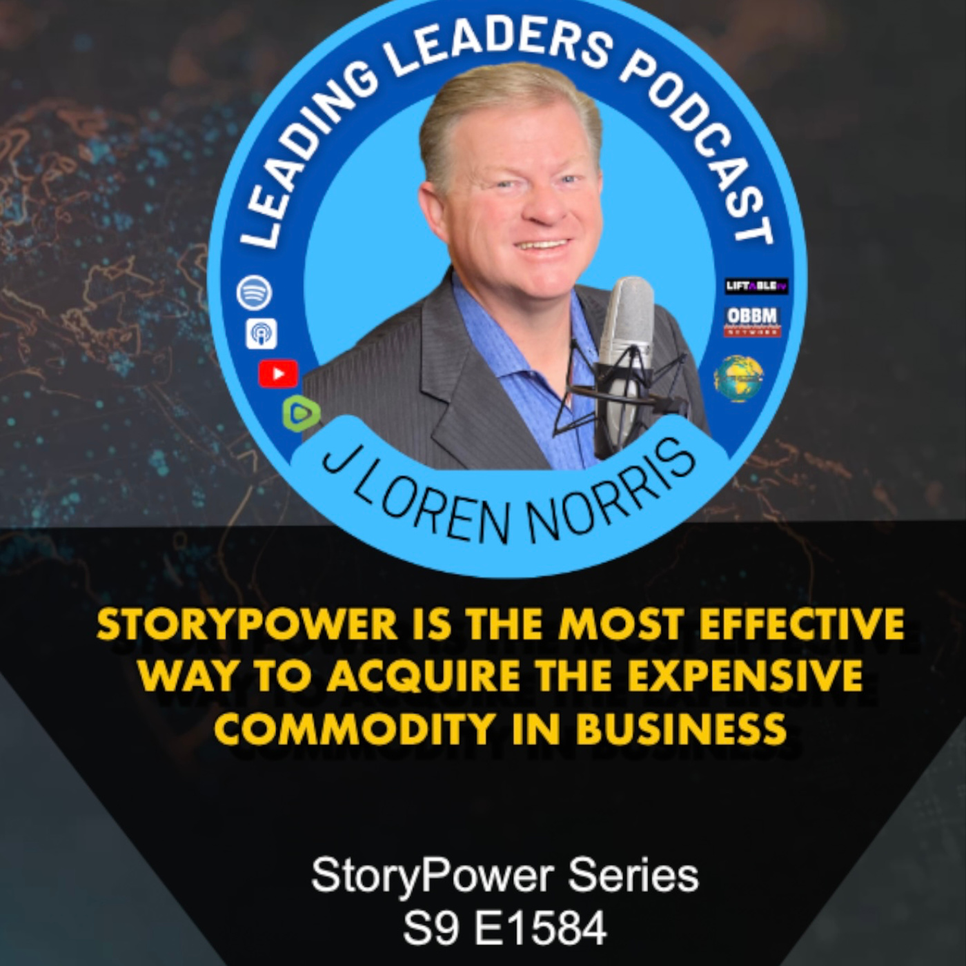 STORYPOWER IS THE MOST EFFECTIVE WAY TO ACQUIRE THE EXPENSIVE COMMODITY IN BUSINESS