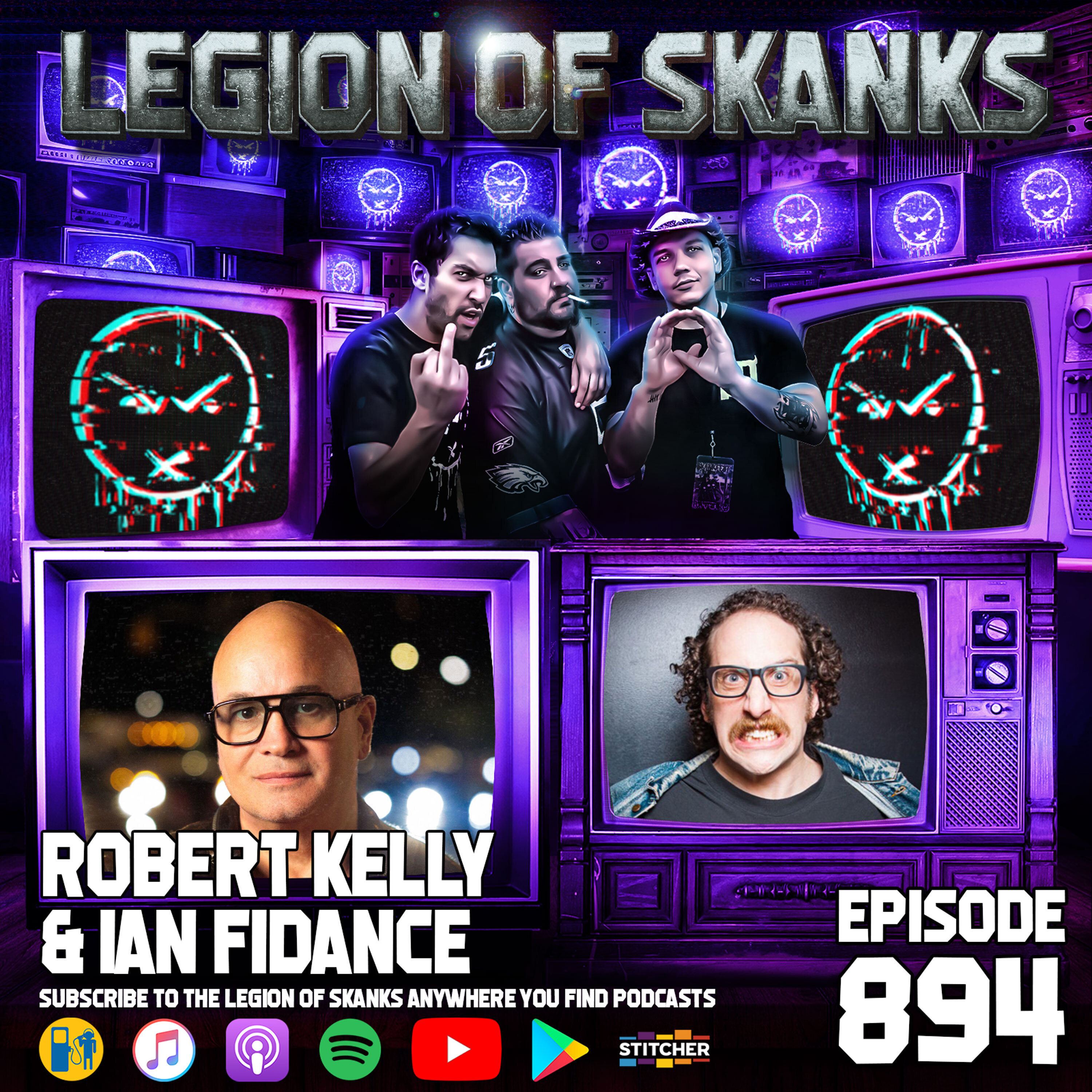 Robert Kelly & Ian Fidance - Thunk 'Em Off - Episode 894