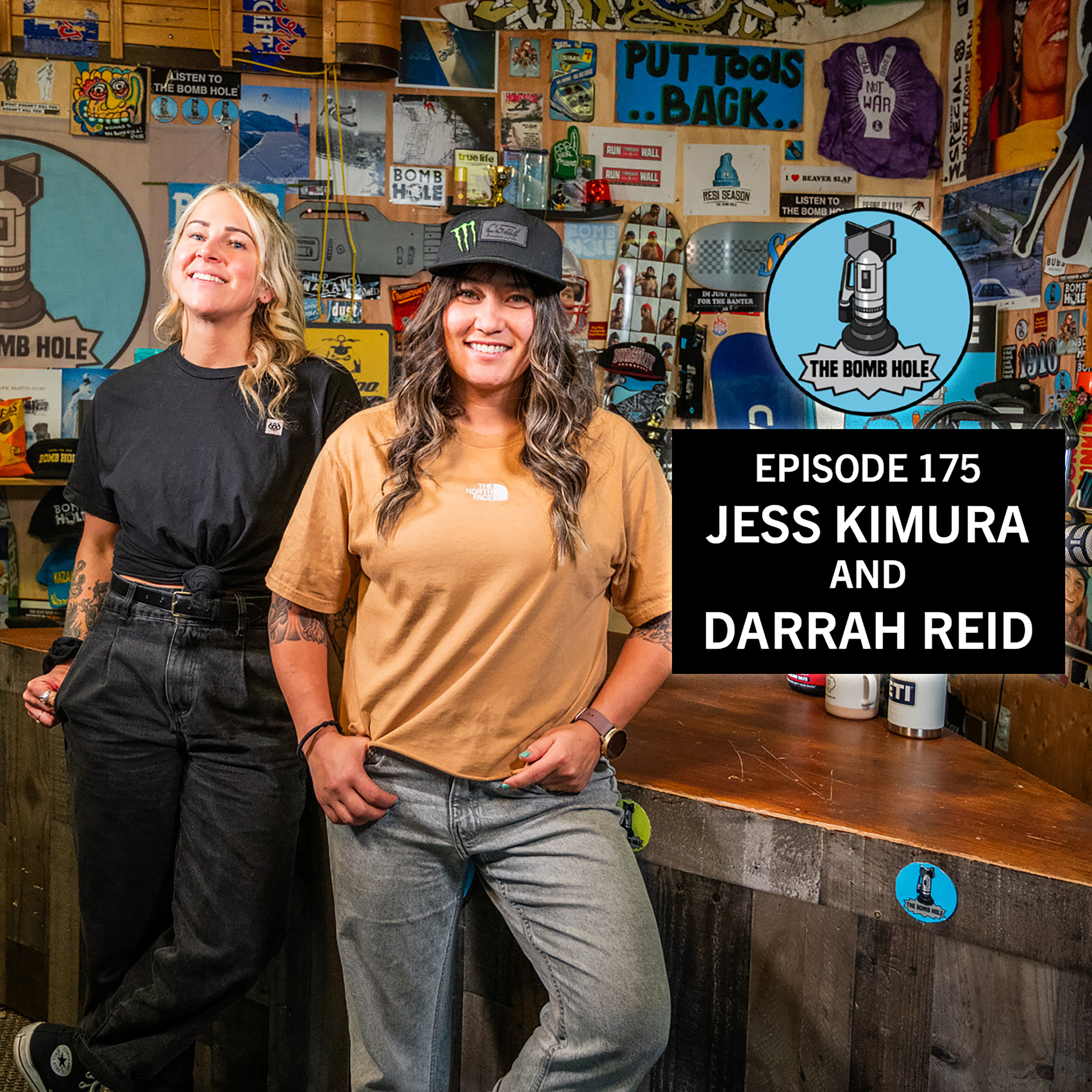 Jess Kimura & Darrah Reid | The Bomb Hole Episode 175