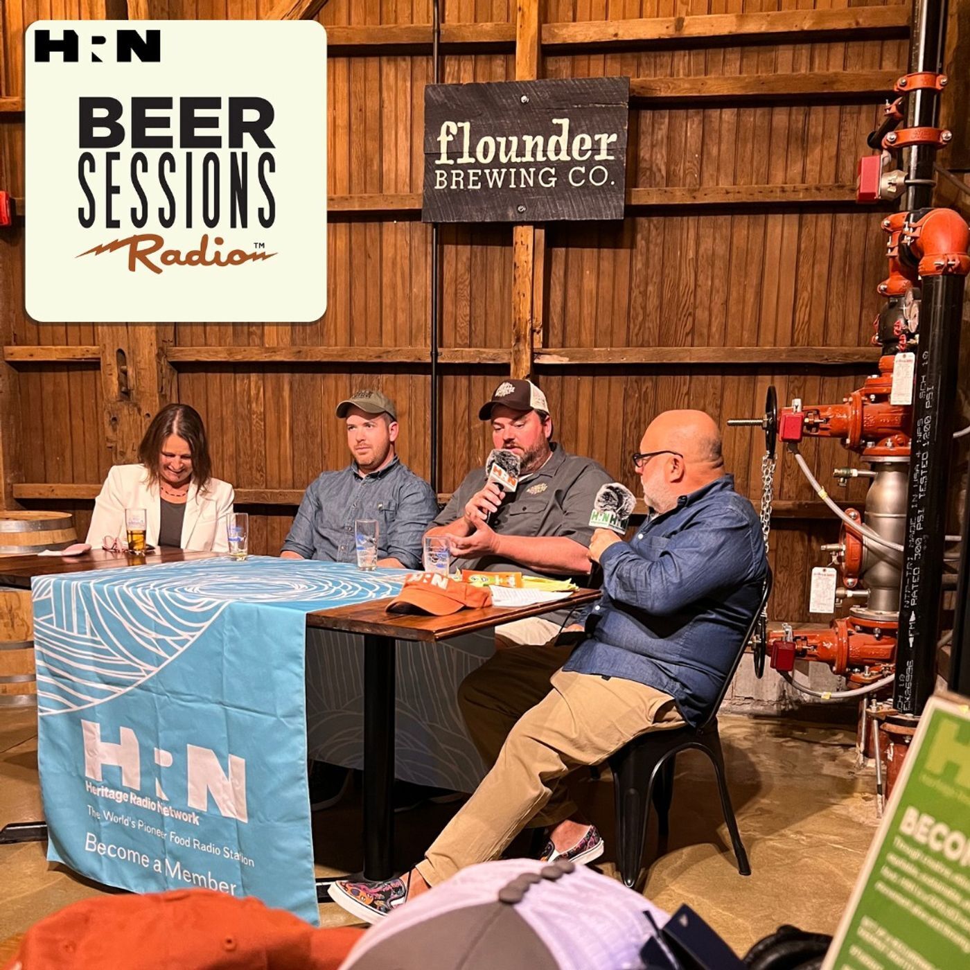 Sip and See in Somerset County, NJ, With Flounder Brewing and Bellemara Distillery episode artwork