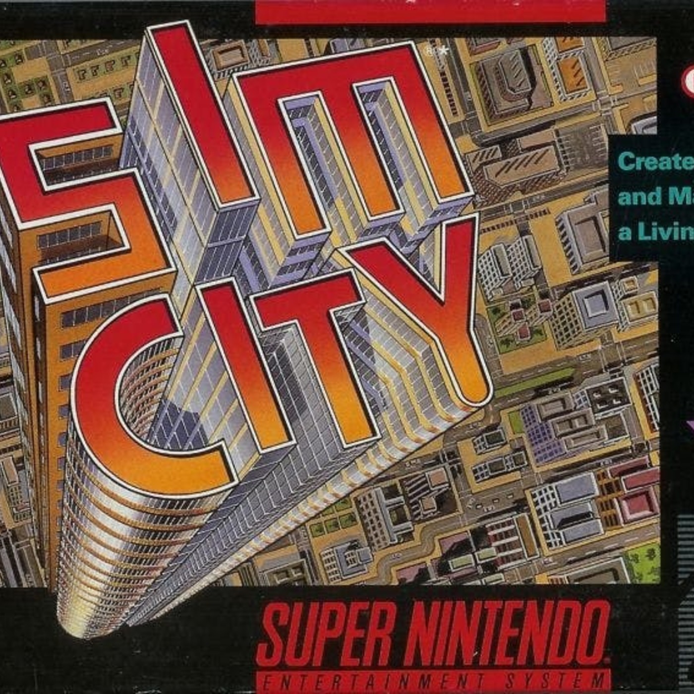 Remember The Game? #68 - Sim City (SNES)
