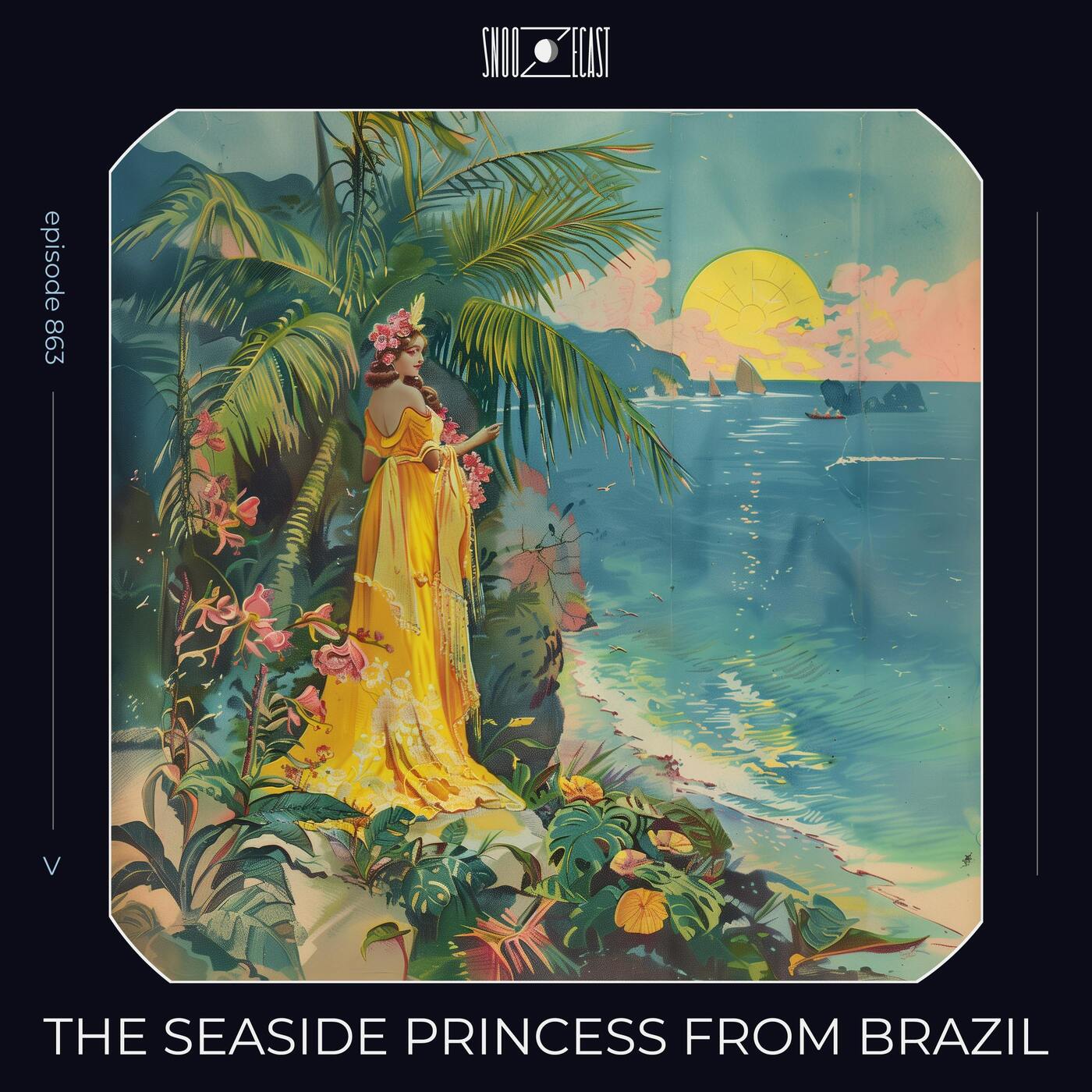 The Seaside Princess from Brazil episode artwork