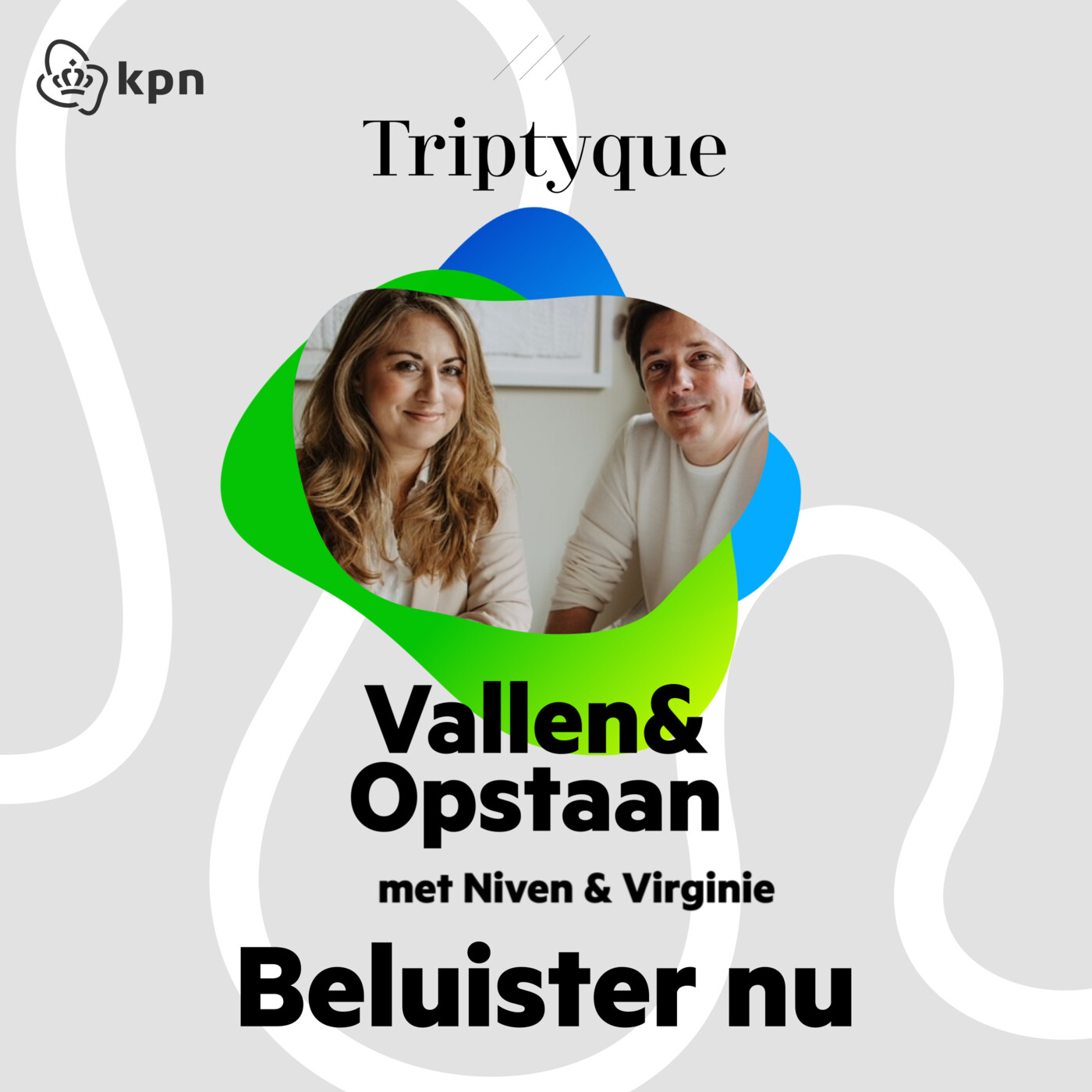 Niven & Virginie (Triptyque) - Failliet door corona maar doorstarten met groene Michelinster