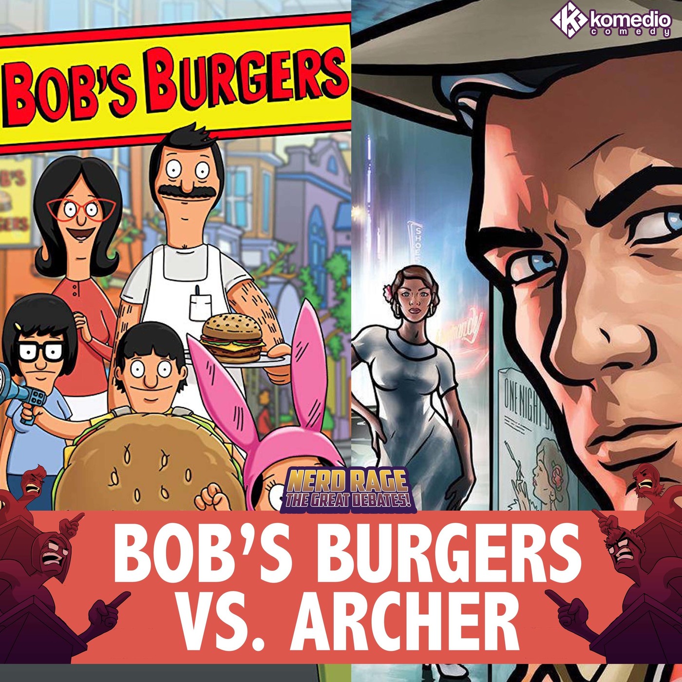 Nerd Rage: The Great Debates!