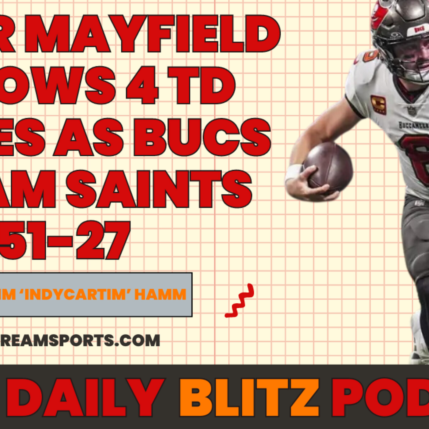 Tampa Bay Buccaneers Daily Blitz