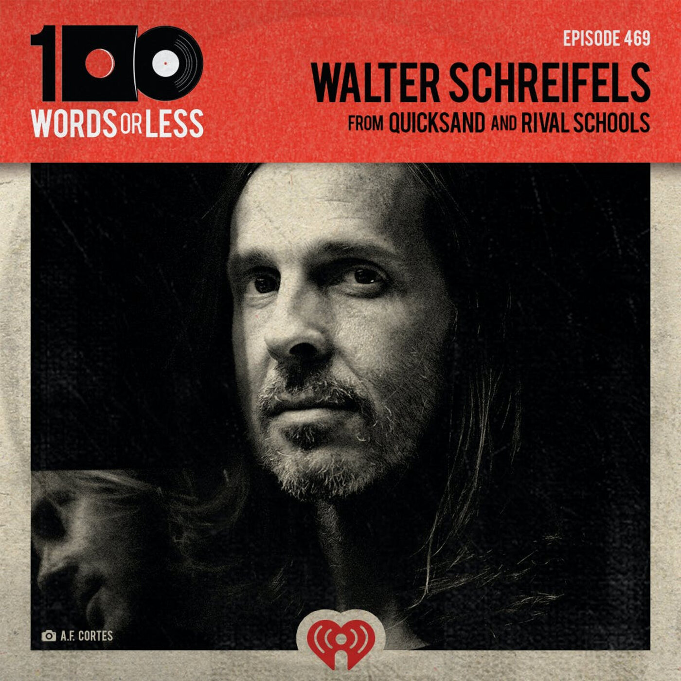 Walter Schreifels from Quicksand/Rival Schools