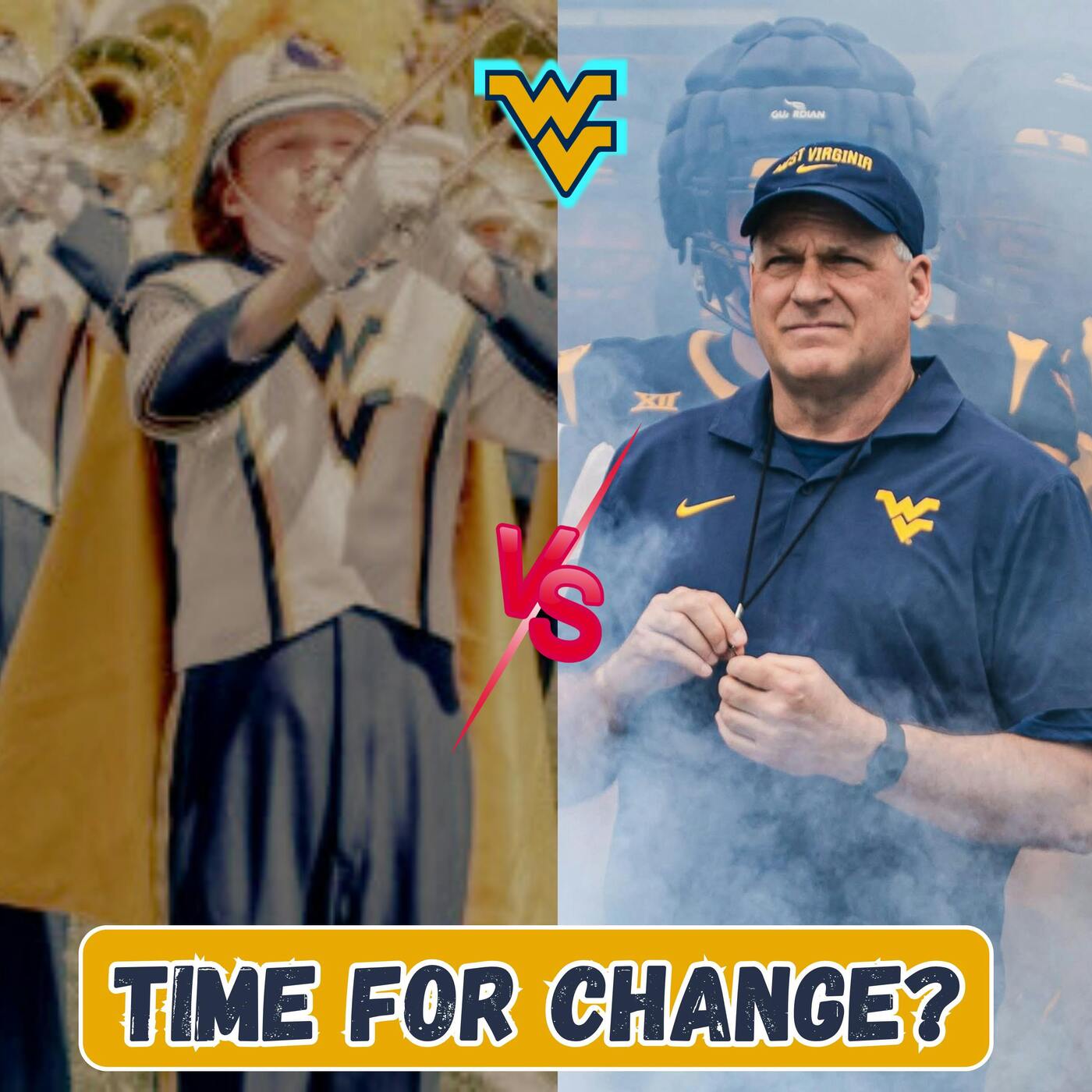 FIXING the WVU Football Entrance | Bruce Irvin to Coach? episode artwork