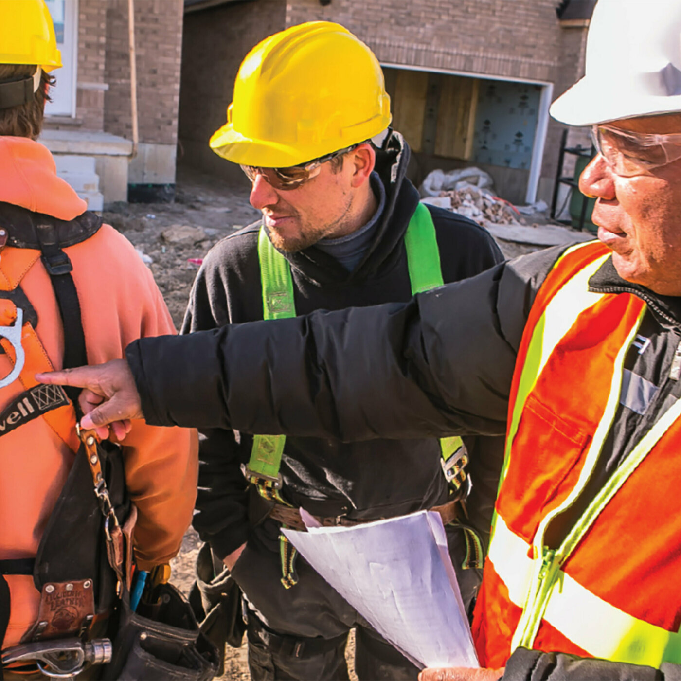 Workplace parties roles and responsibilities in preventing falls
