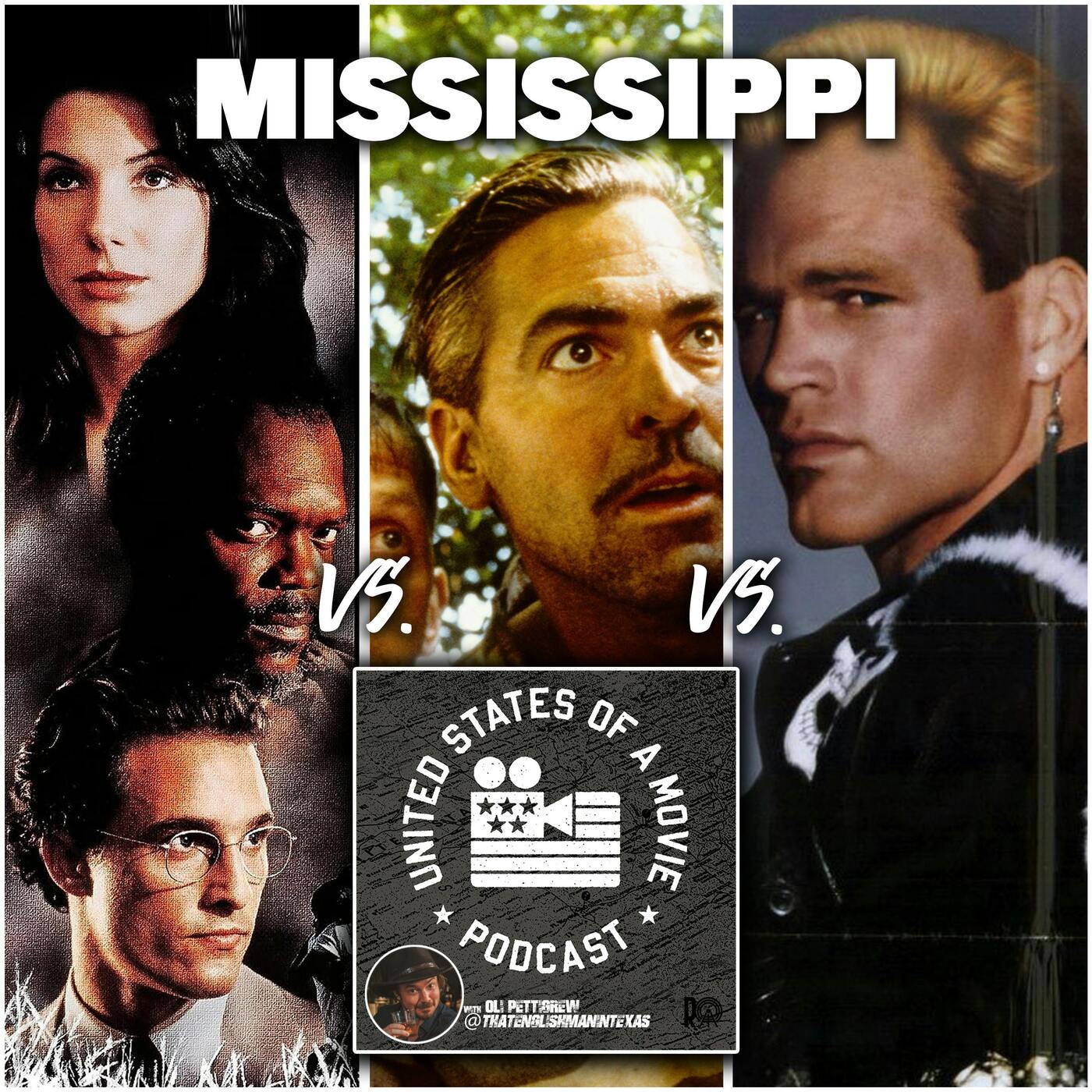 Mississippi: A Time To Kill vs O Brother Where Art Thou? vs Stone Cold episode artwork