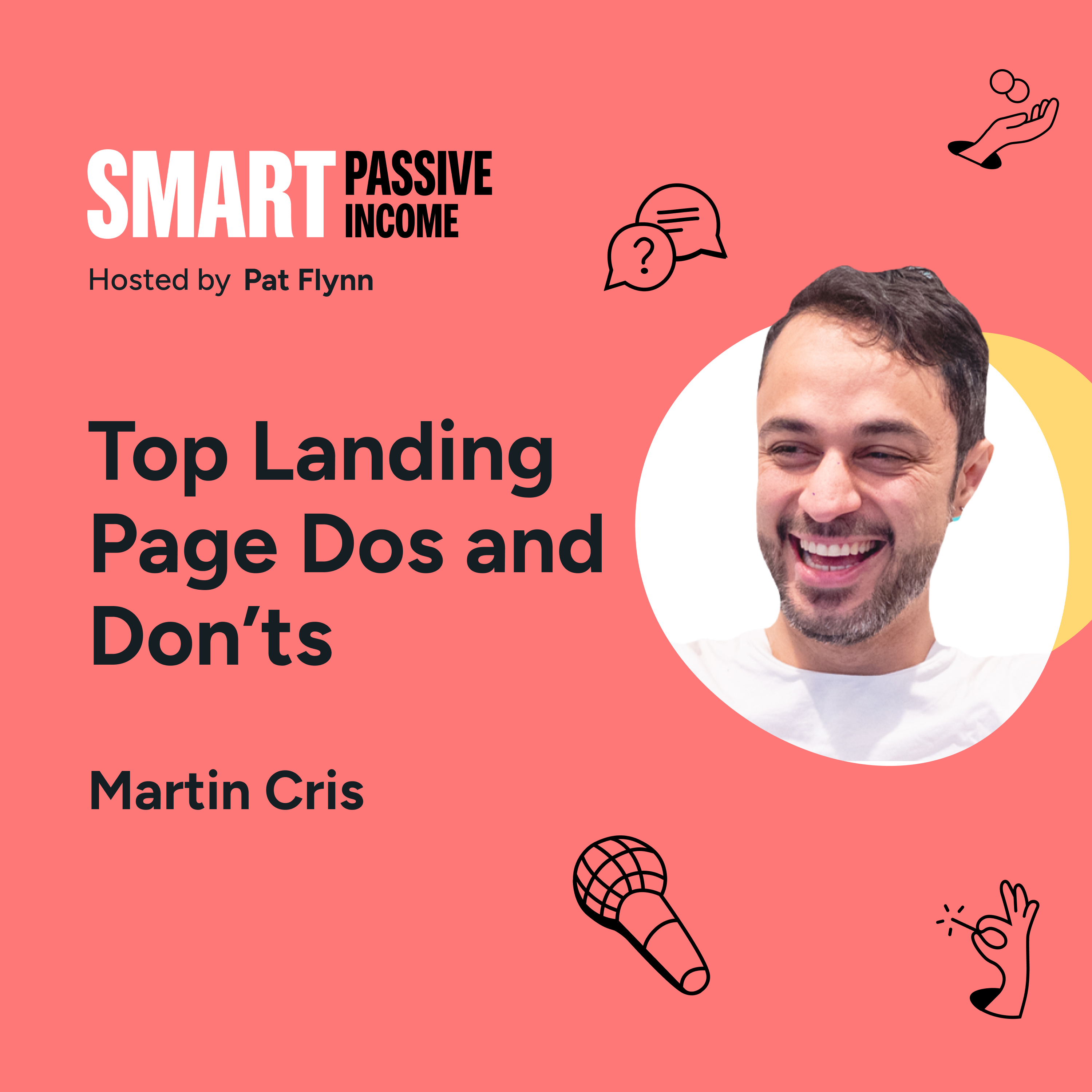 SPI 823: Top Landing Page Dos and Don’ts with Martin Cris