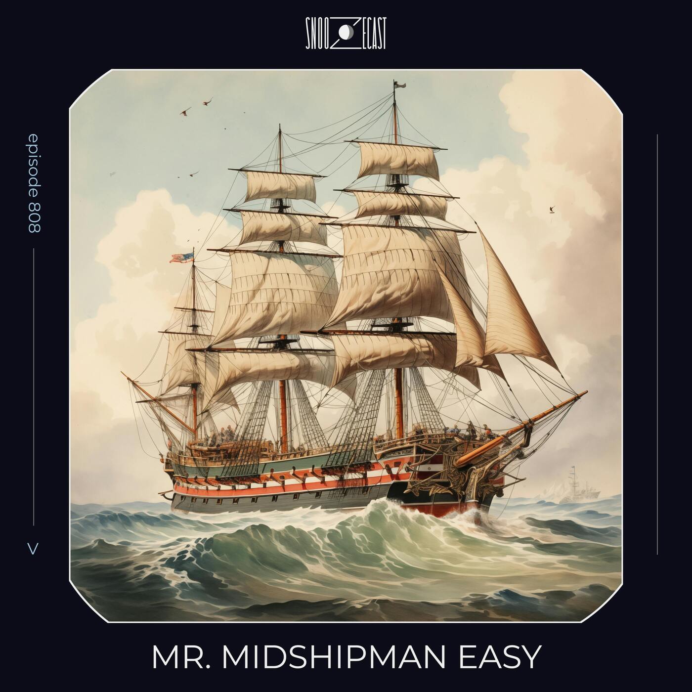 Mr. Midshipman Easy episode artwork