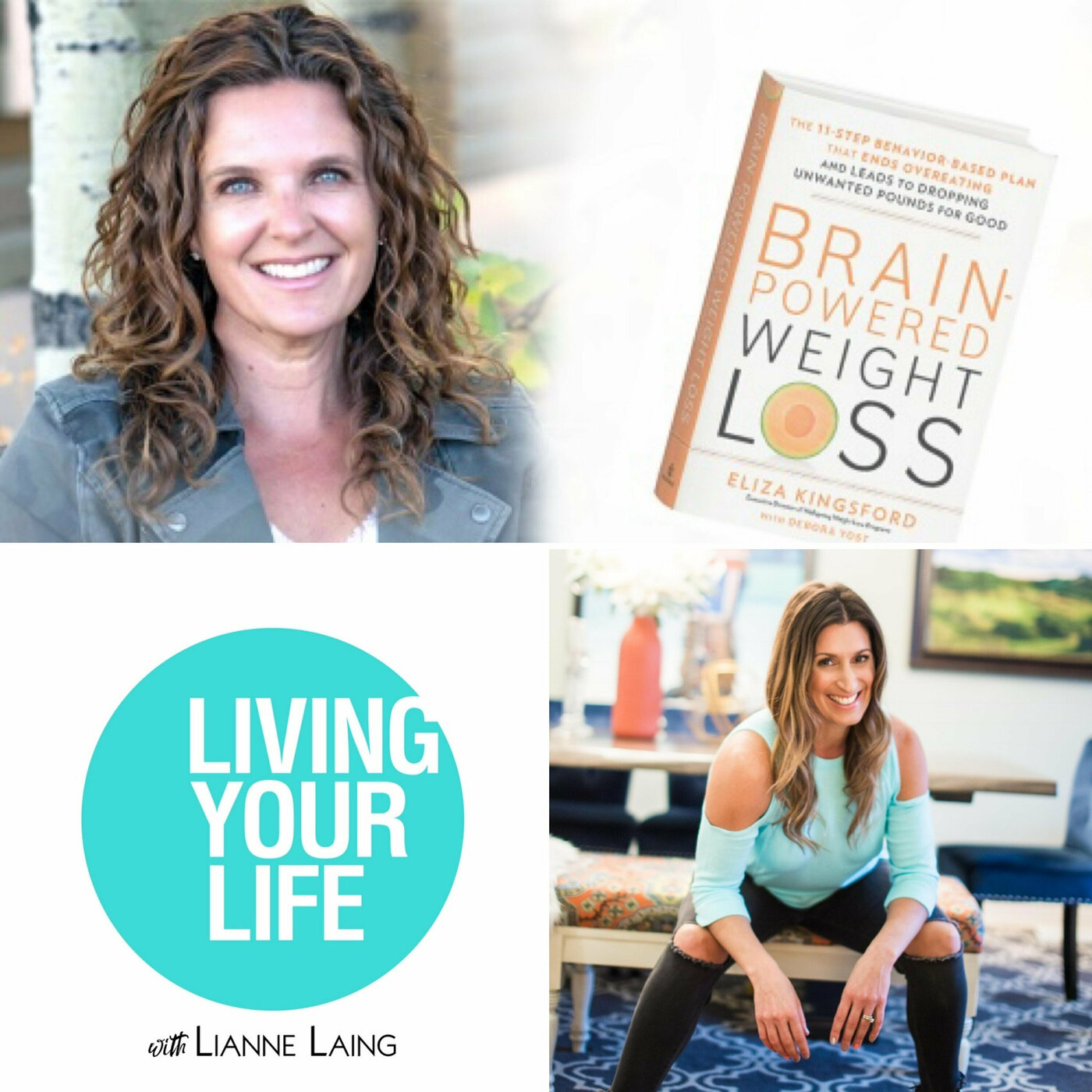 ”Brain Powered Weight Loss” - Eliza Kingsford Explains The Mental Shift Needed For Weight Loss