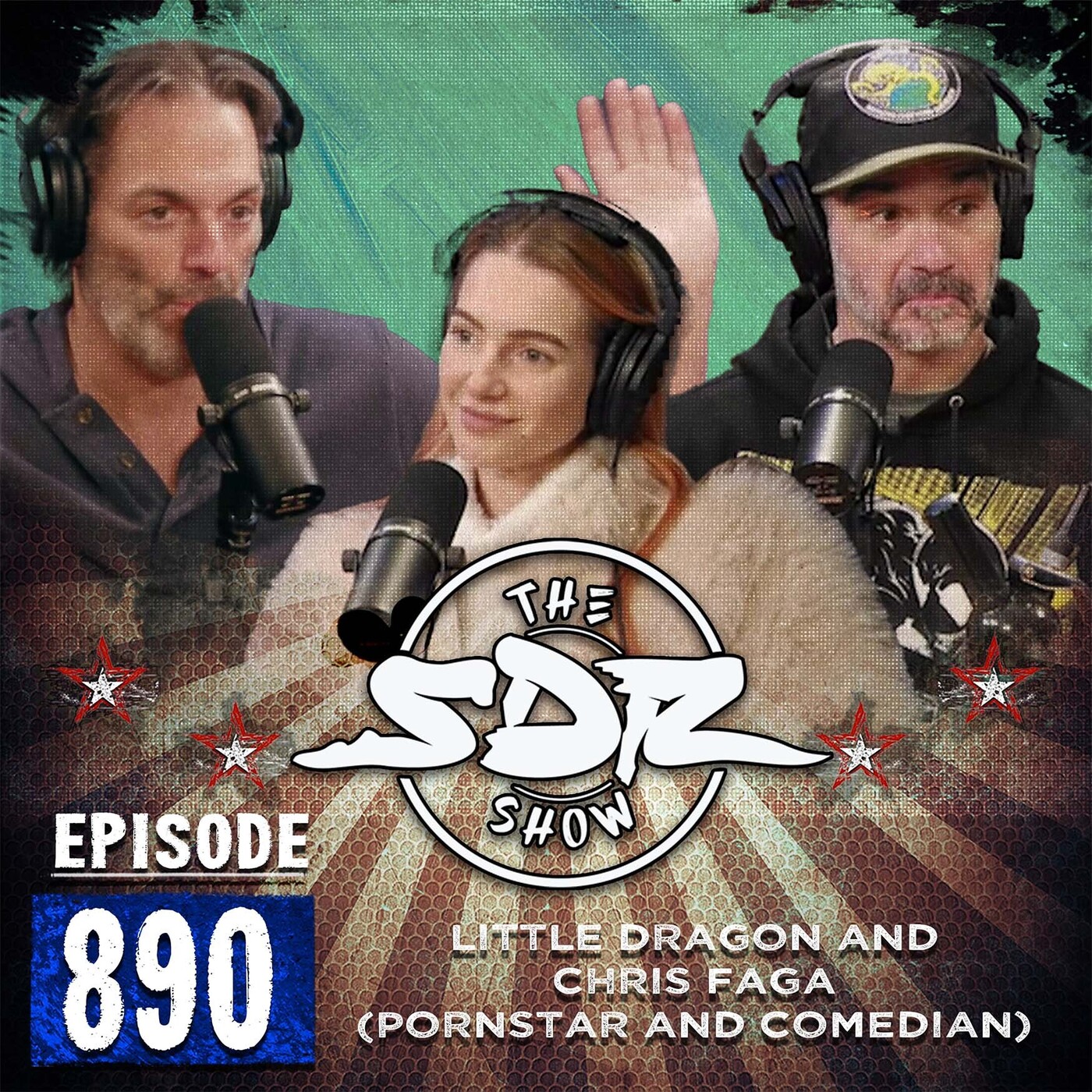 Little Dragon and Chris Faga (Pornstar and Comedian) - Wish On Her List