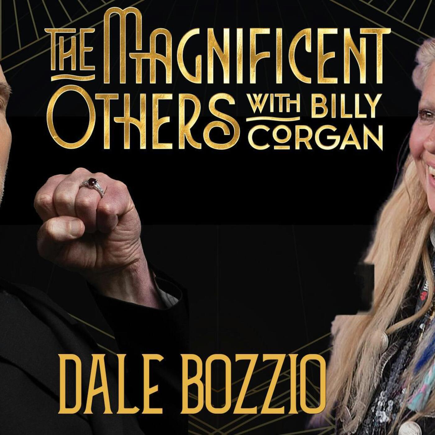 Dale Bozzio | The Magnificent Others with Billy Corgan