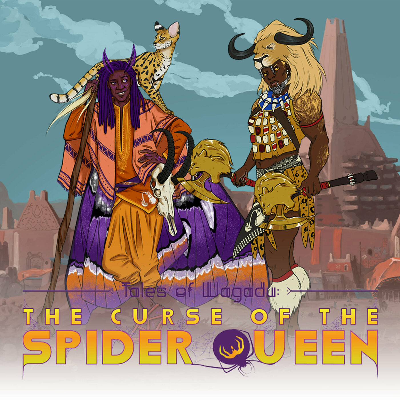 Tales of Wagadu: The Curse of the Spider Queen Ep. 12 