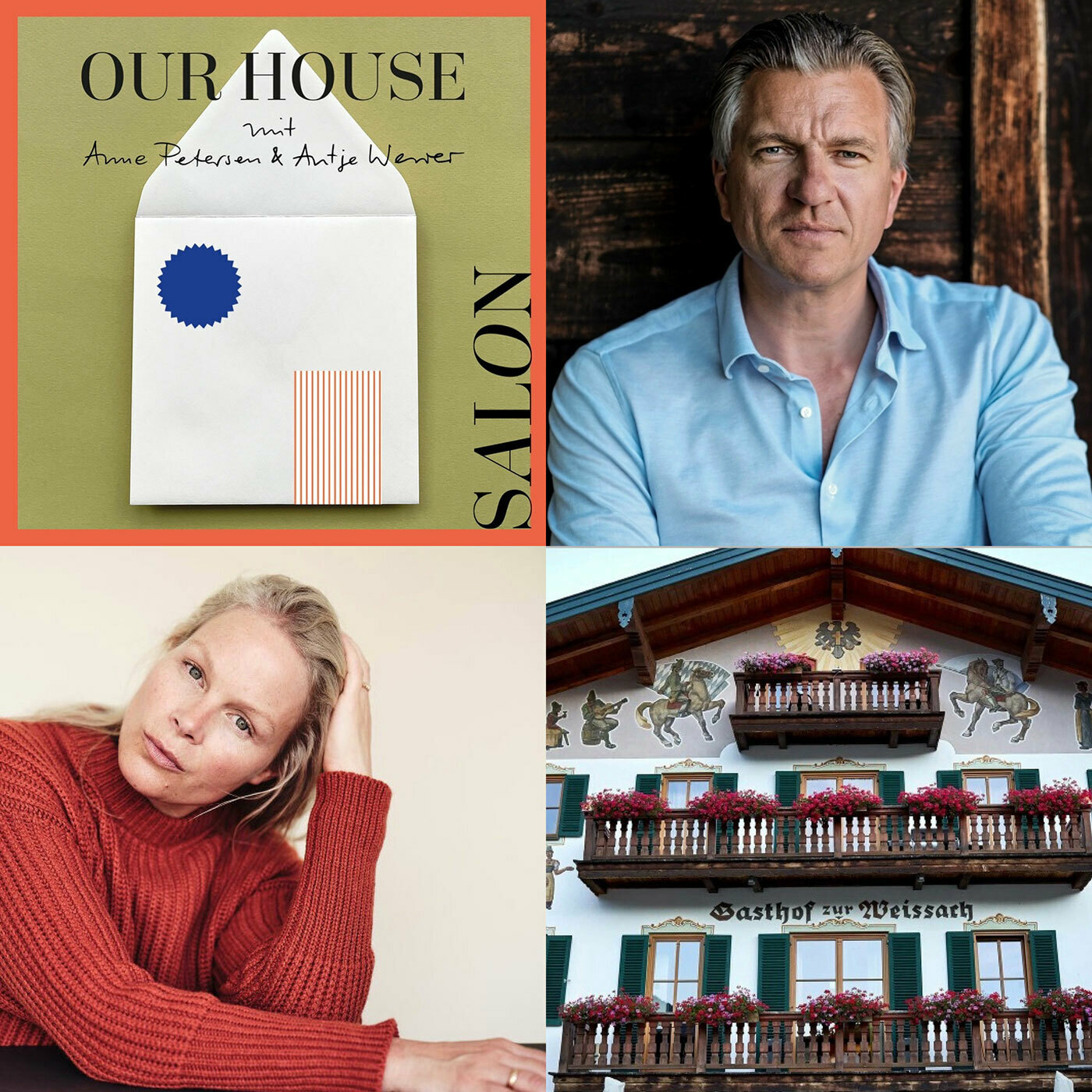 OUR HOUSE - Der SALON Podcast
