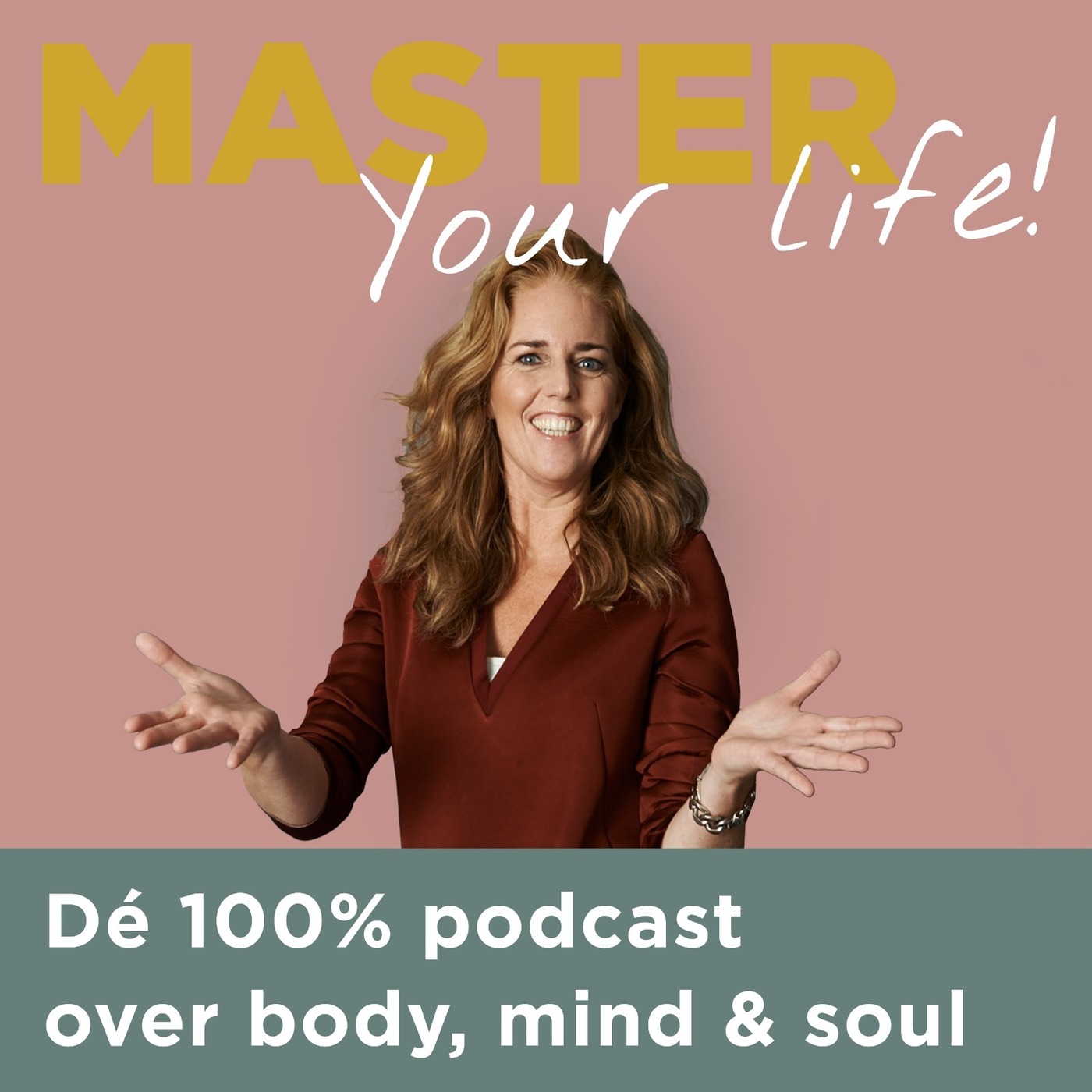 Dé podcast voor transformatie, gezondheid en geluk