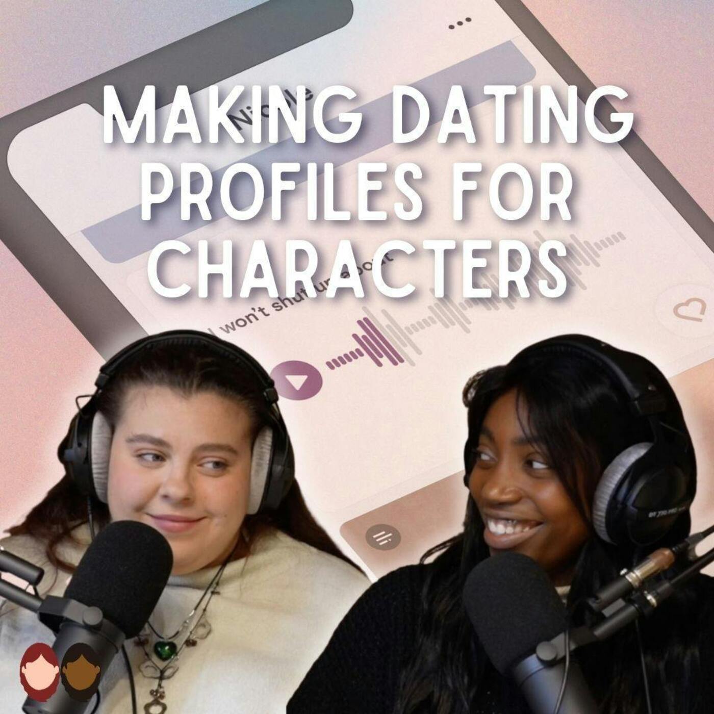 Ep 44: Guys on Hinge are SO unoriginal... Making dating profiles for characters | As Scene In S4,Ep8