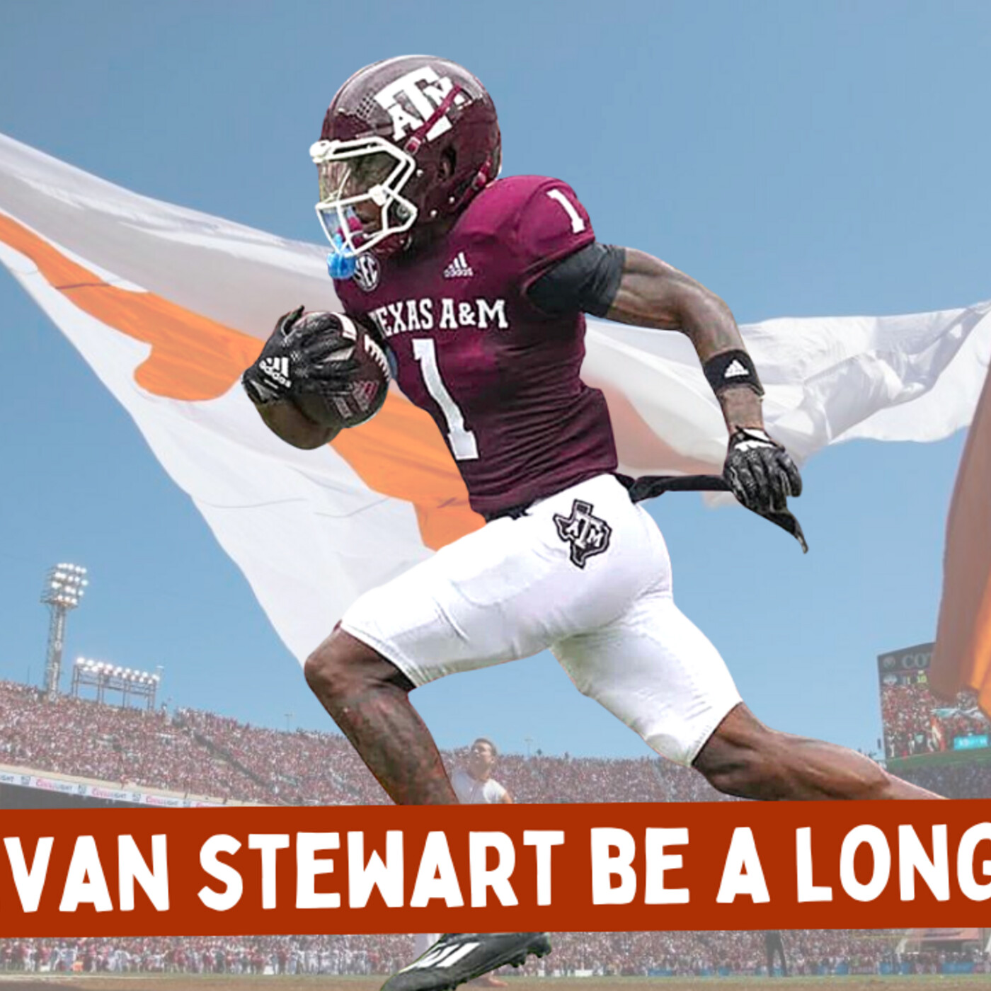 Will #Aggies WR Evan Stewart Join the #Longhorns? episode artwork