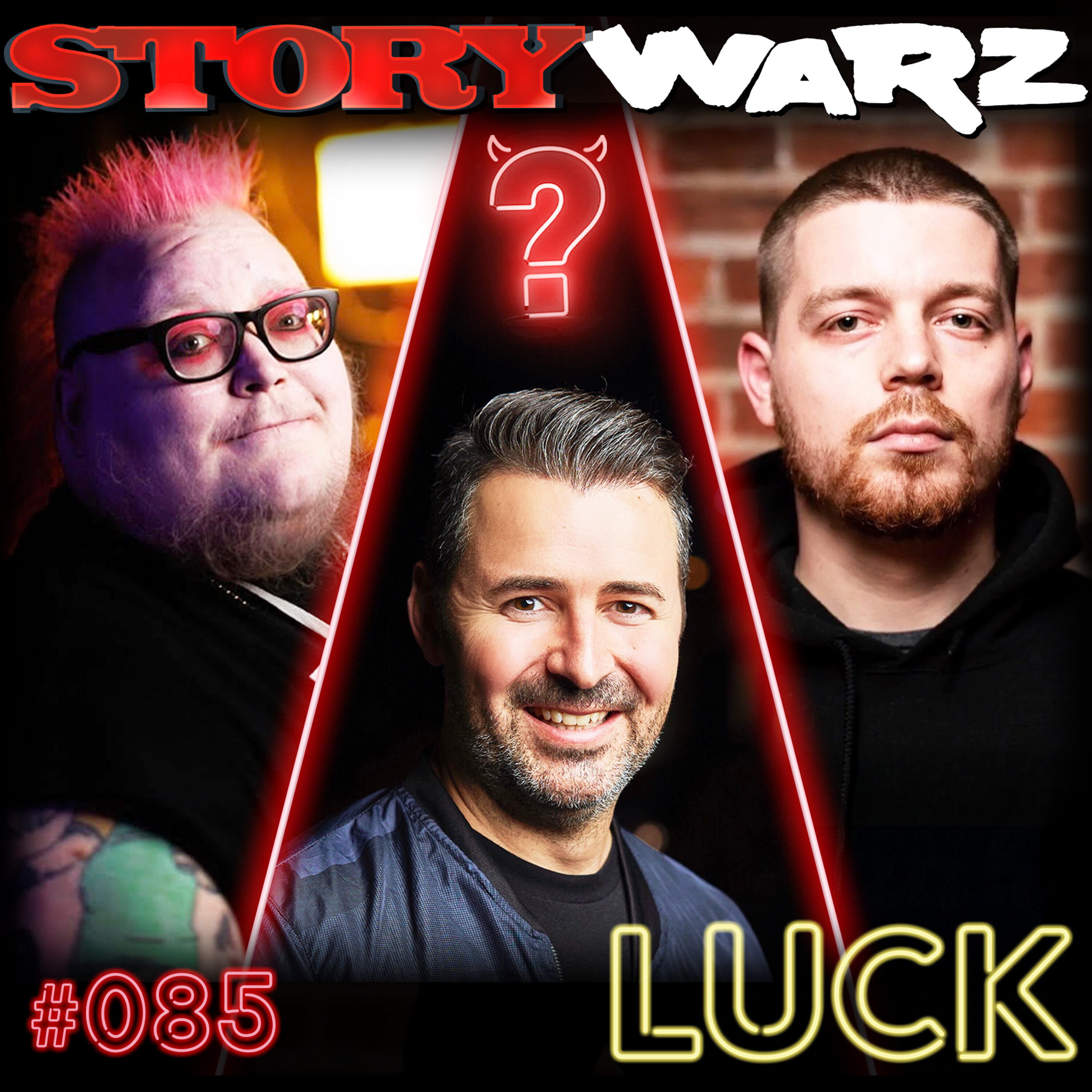 085. Pete Lee, Zac Amico, Dru Montana | Luck