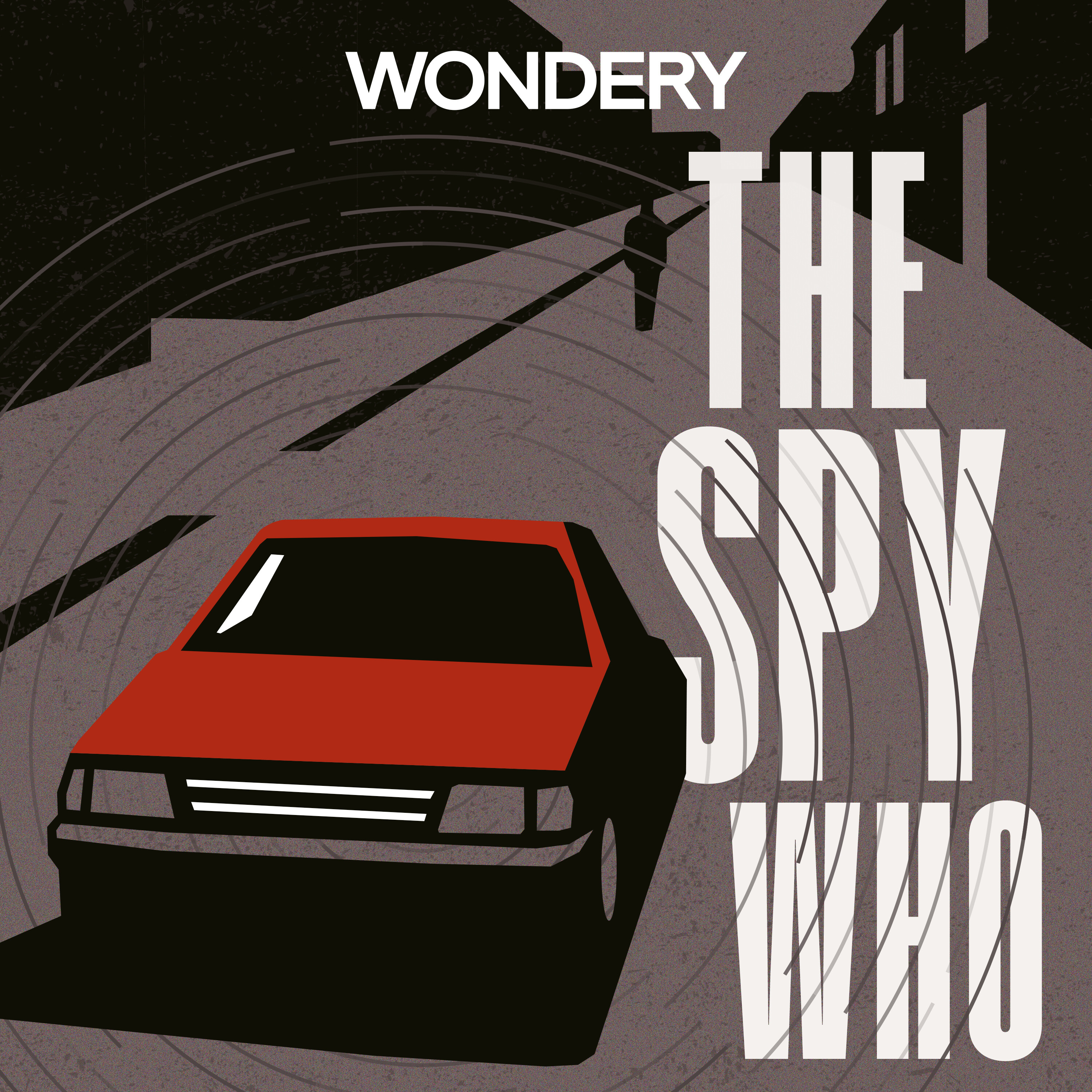 The Spy Who Artwork