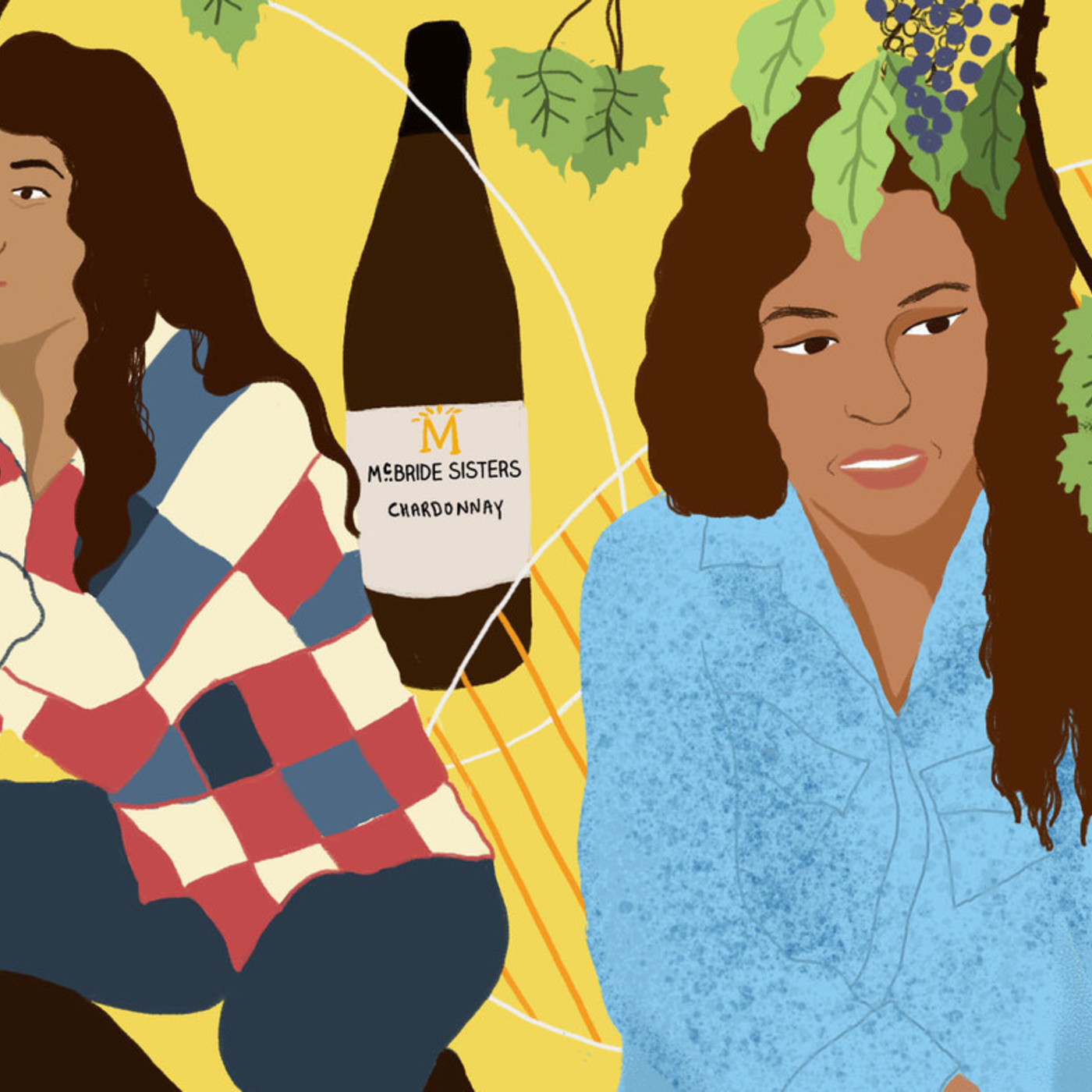 McBride Sisters Wine (Part 2 of 2): Robin McBride and Andréa McBride John