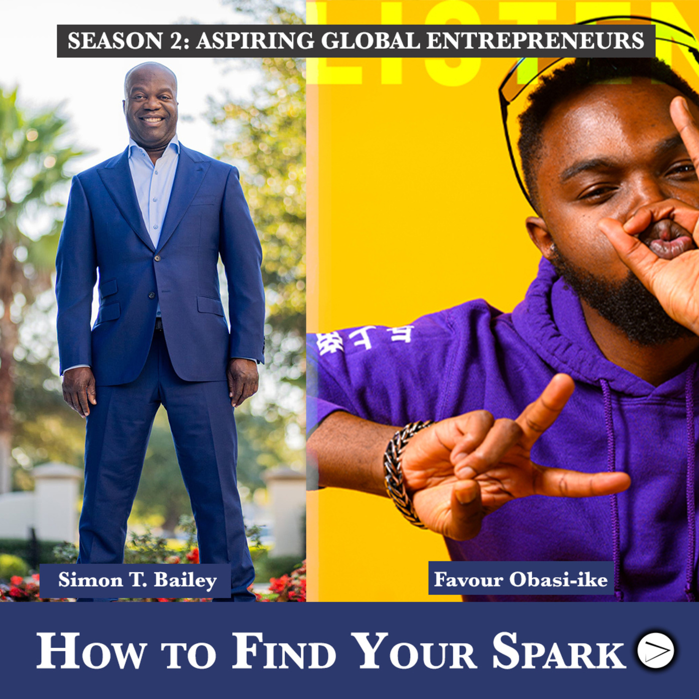 (A.G.E) How to Find your Spark with Simon T. Bailey ⚡️- 114