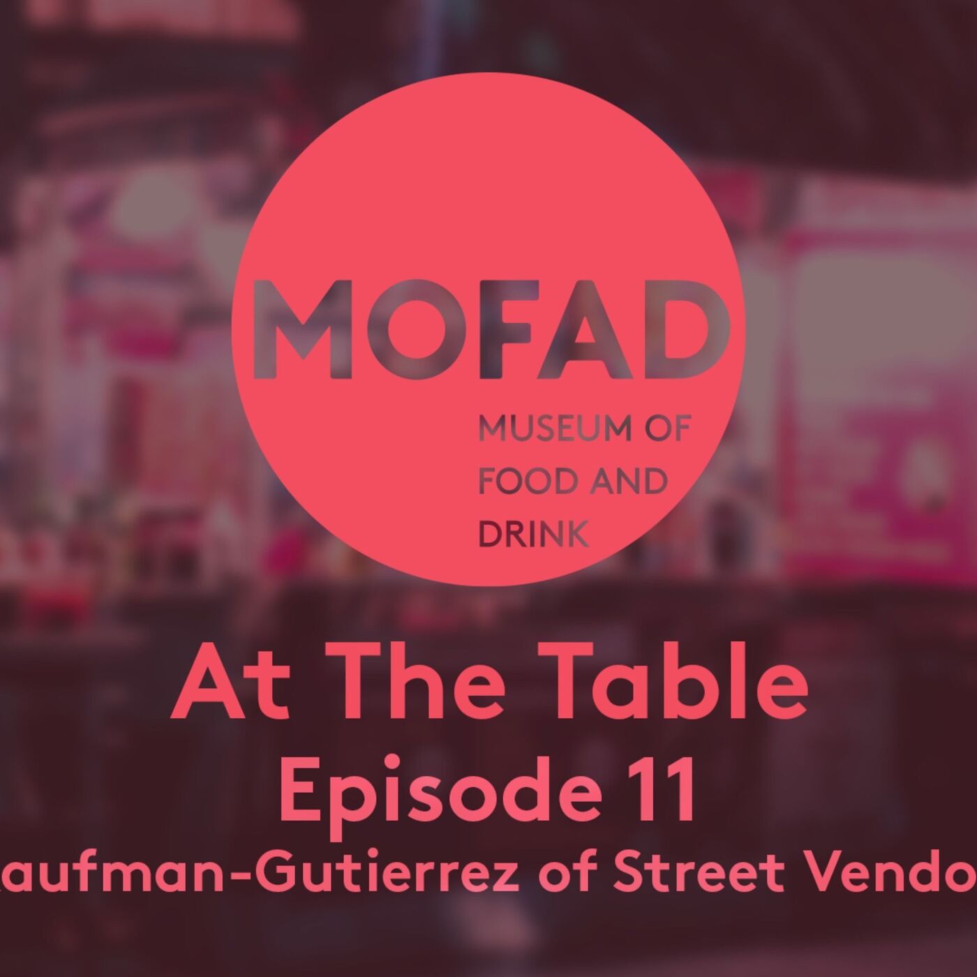 FWB Presents:  At the Table with Carina Kaufman-Guttierez