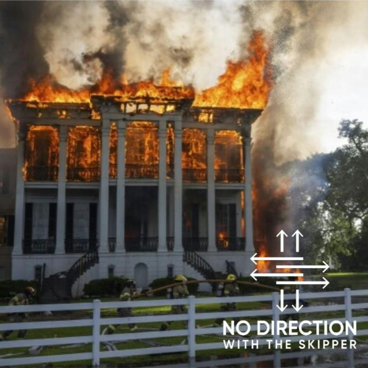 Ep 7. “Let It Burn: My Reaction to the Louisiana Plantation Fire” episode artwork