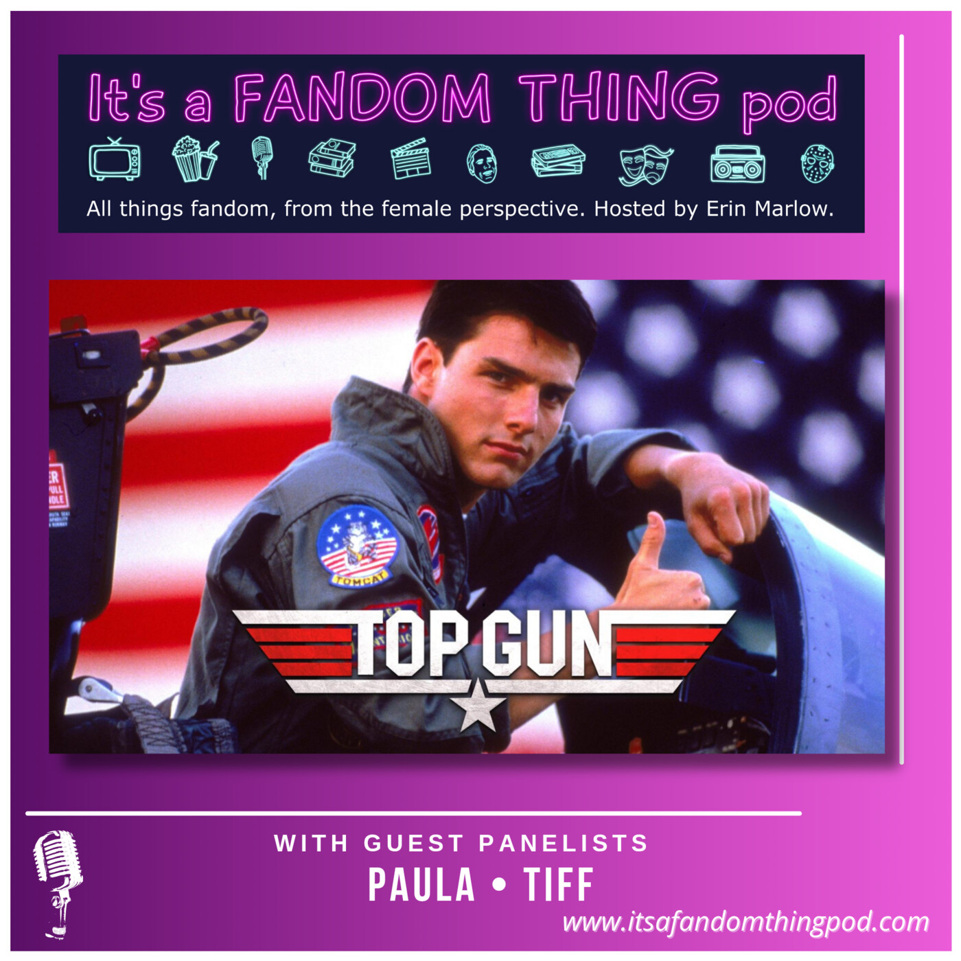 Top Gun episode artwork