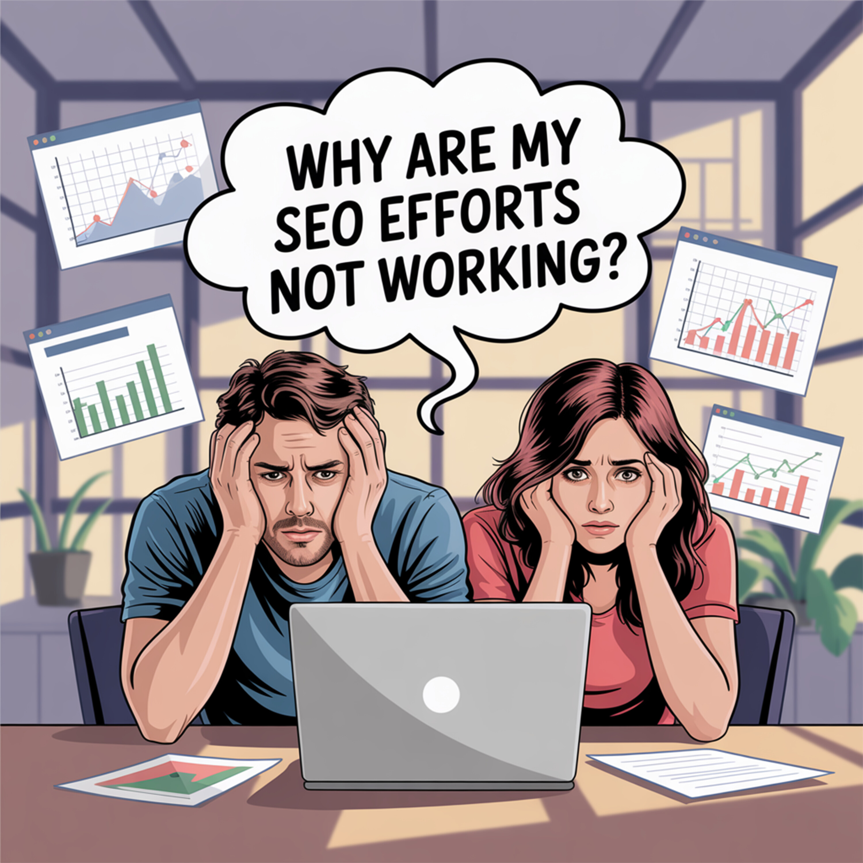 Why Are My SEO Efforts Not Working? (SEO Masterclass with Favour Obasi-ike)