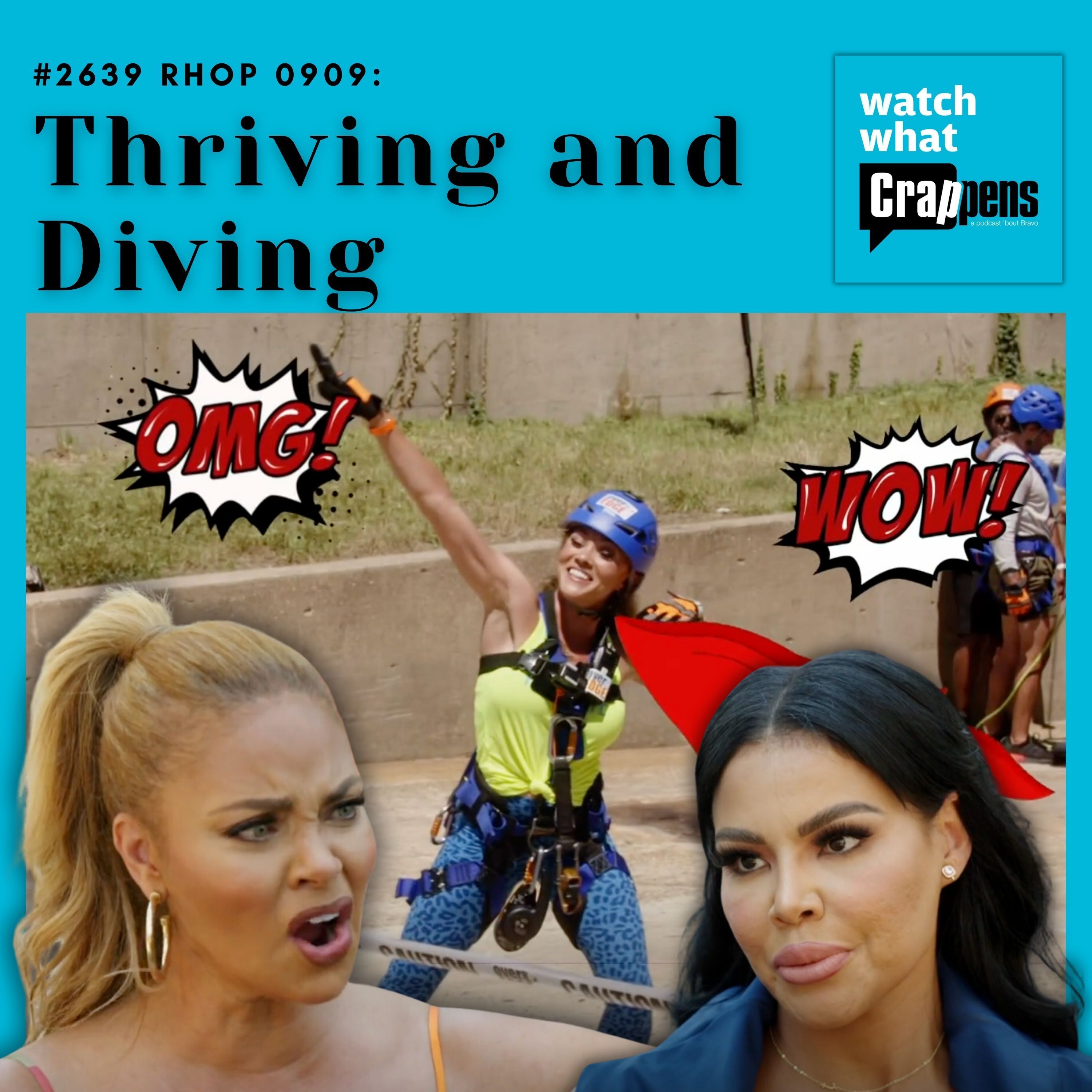 #2639 RHOP 0909: Thriving and Diving