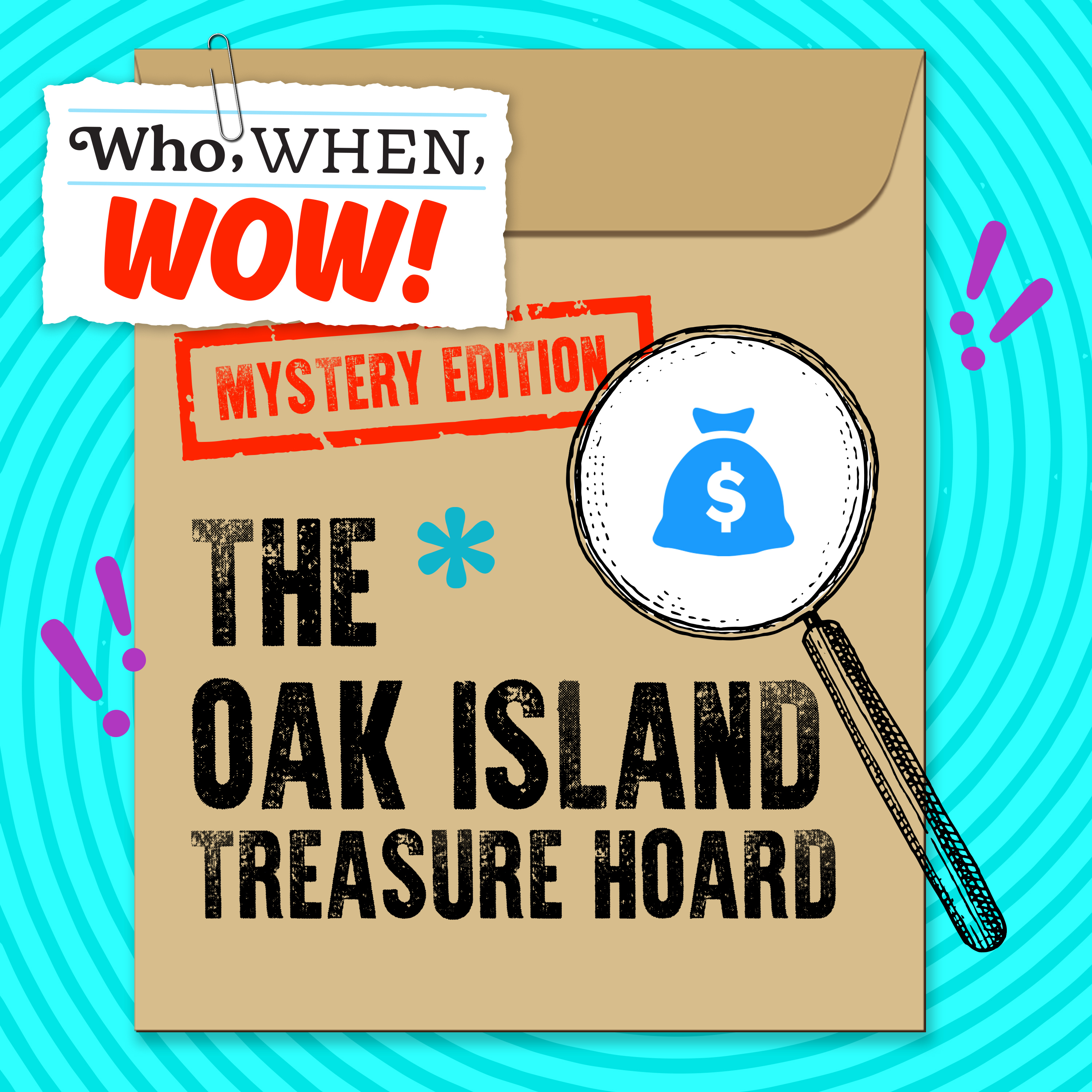 The Oak Island Treasure Hoard (10/1/25)